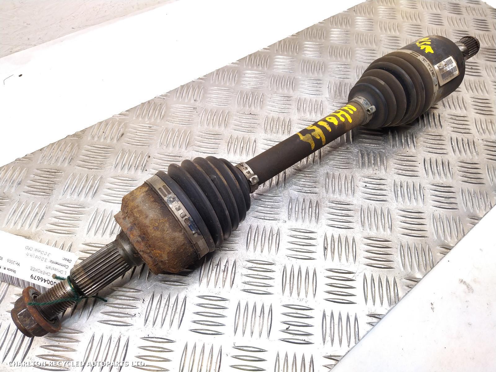 2006 JEEP GRAND CHEROKEE Left Driveshaft View Auto part Left Driveshaft JEEP GRAND CHEROKEE 2006