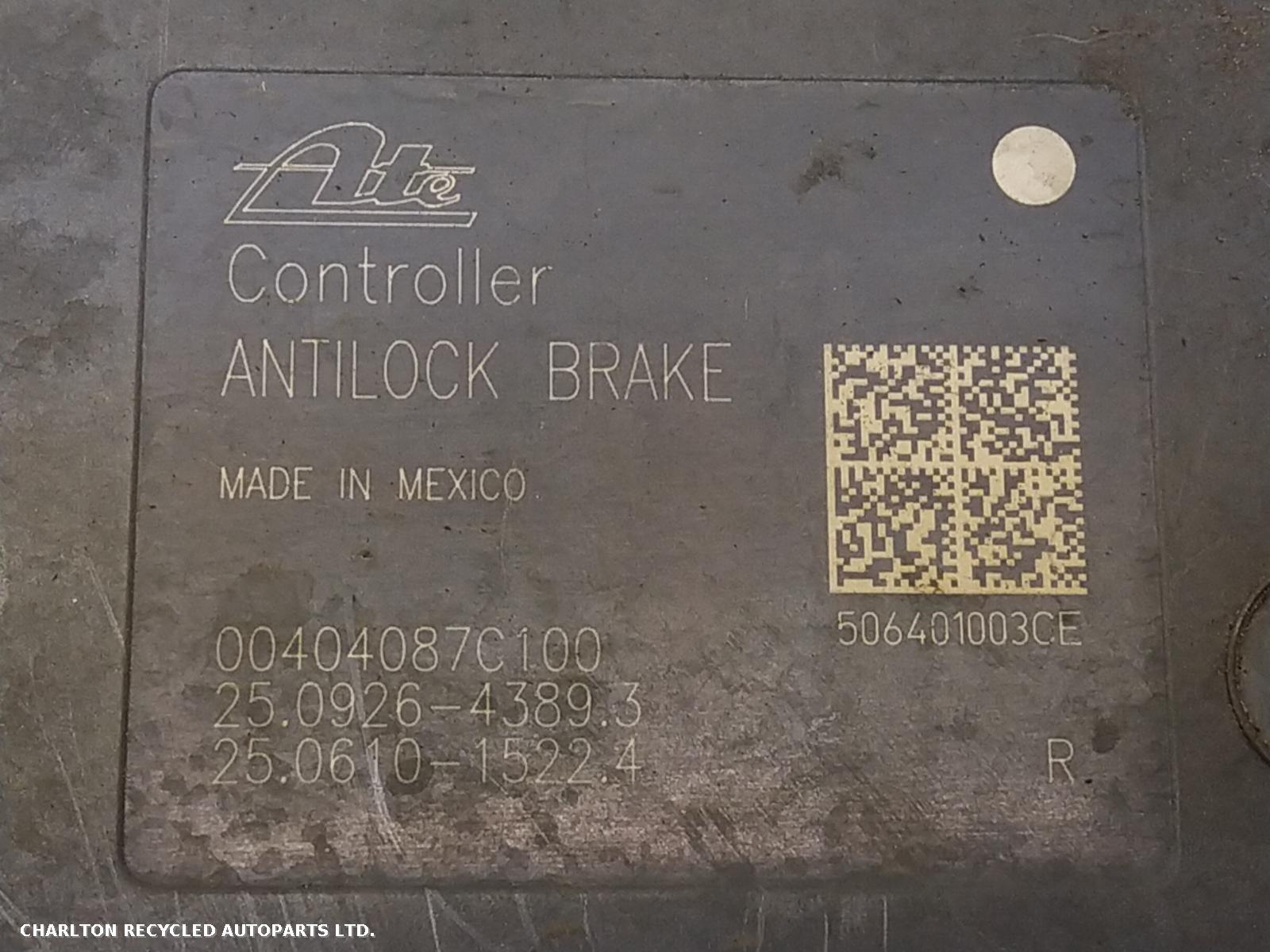 View Auto part ABS Pump/Modulator JEEP GRAND CHEROKEE 2006