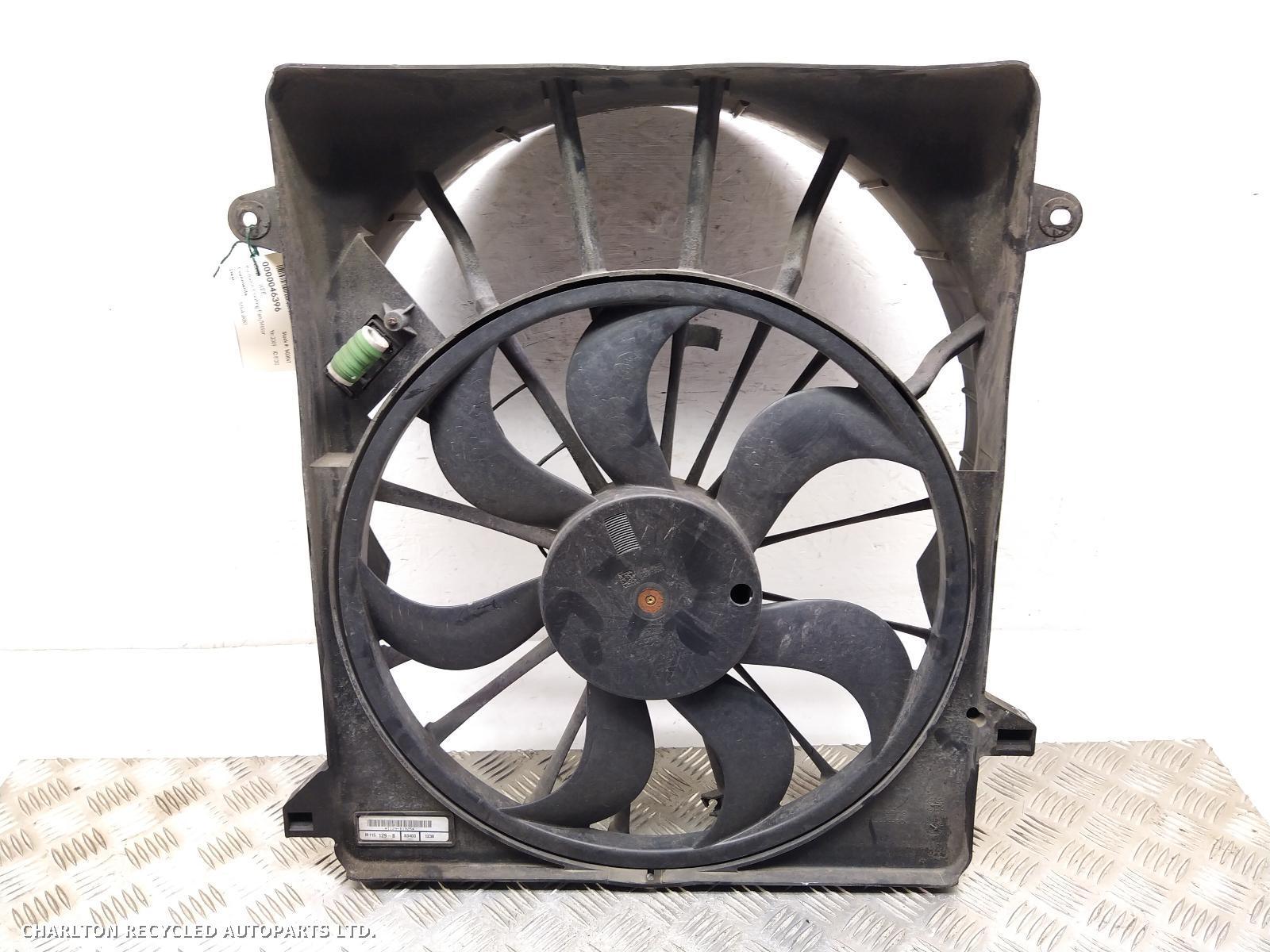 2009 JEEP CHEROKEE Engine Cooling Motor View Auto part Engine Cooling Motor JEEP CHEROKEE 2009