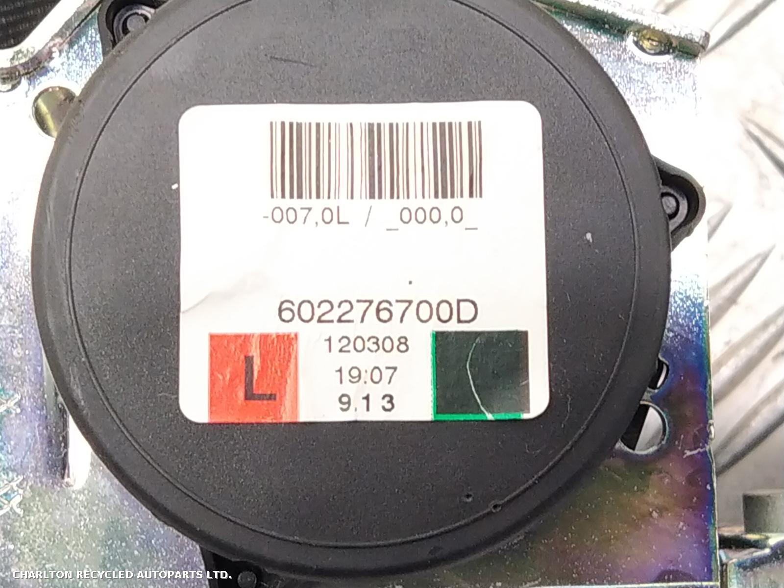 View Auto part Seat Belt LAND ROVER DISCOVERY 2012