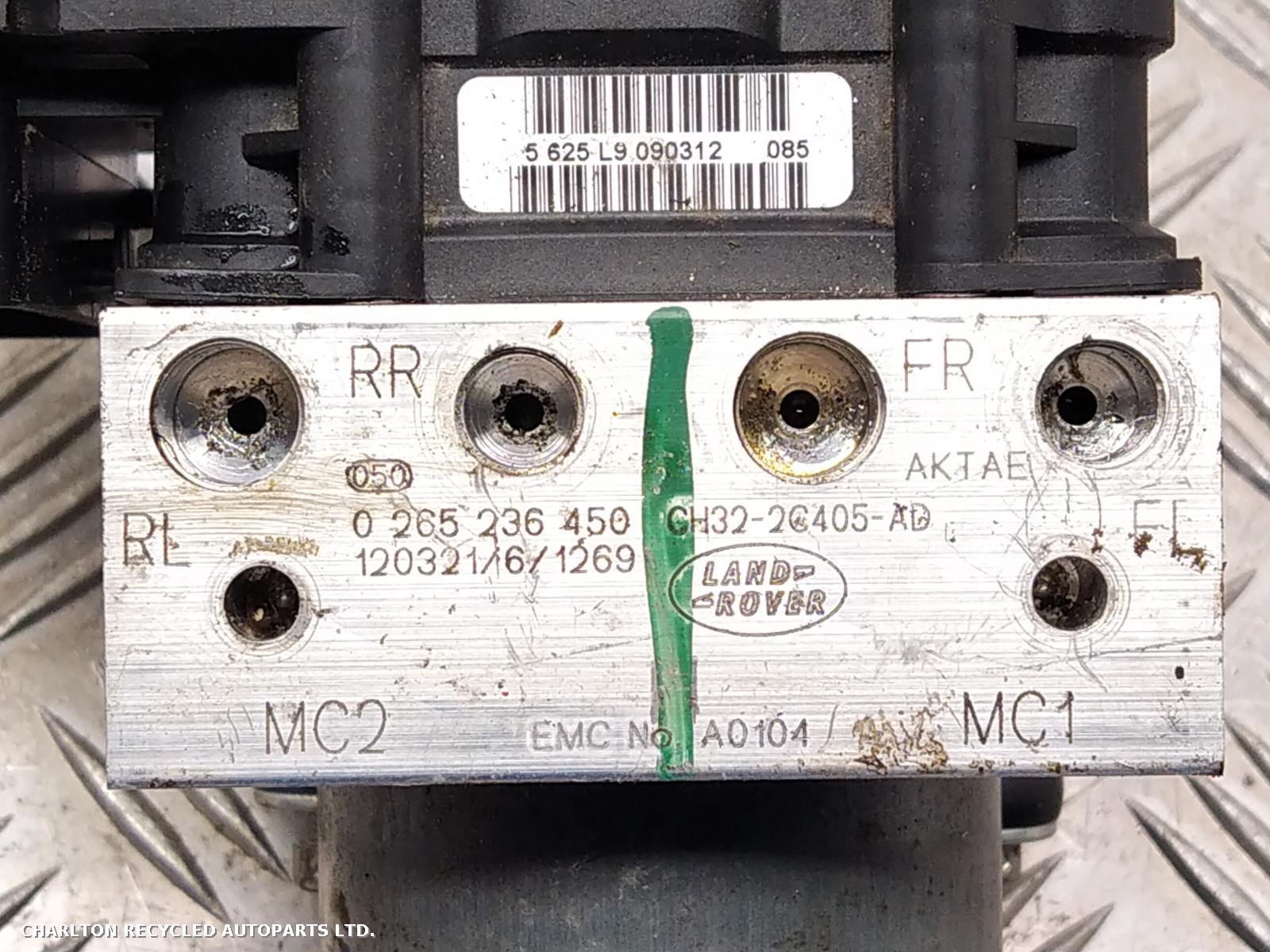 View Auto part ABS Pump/Modulator LAND ROVER DISCOVERY 2012
