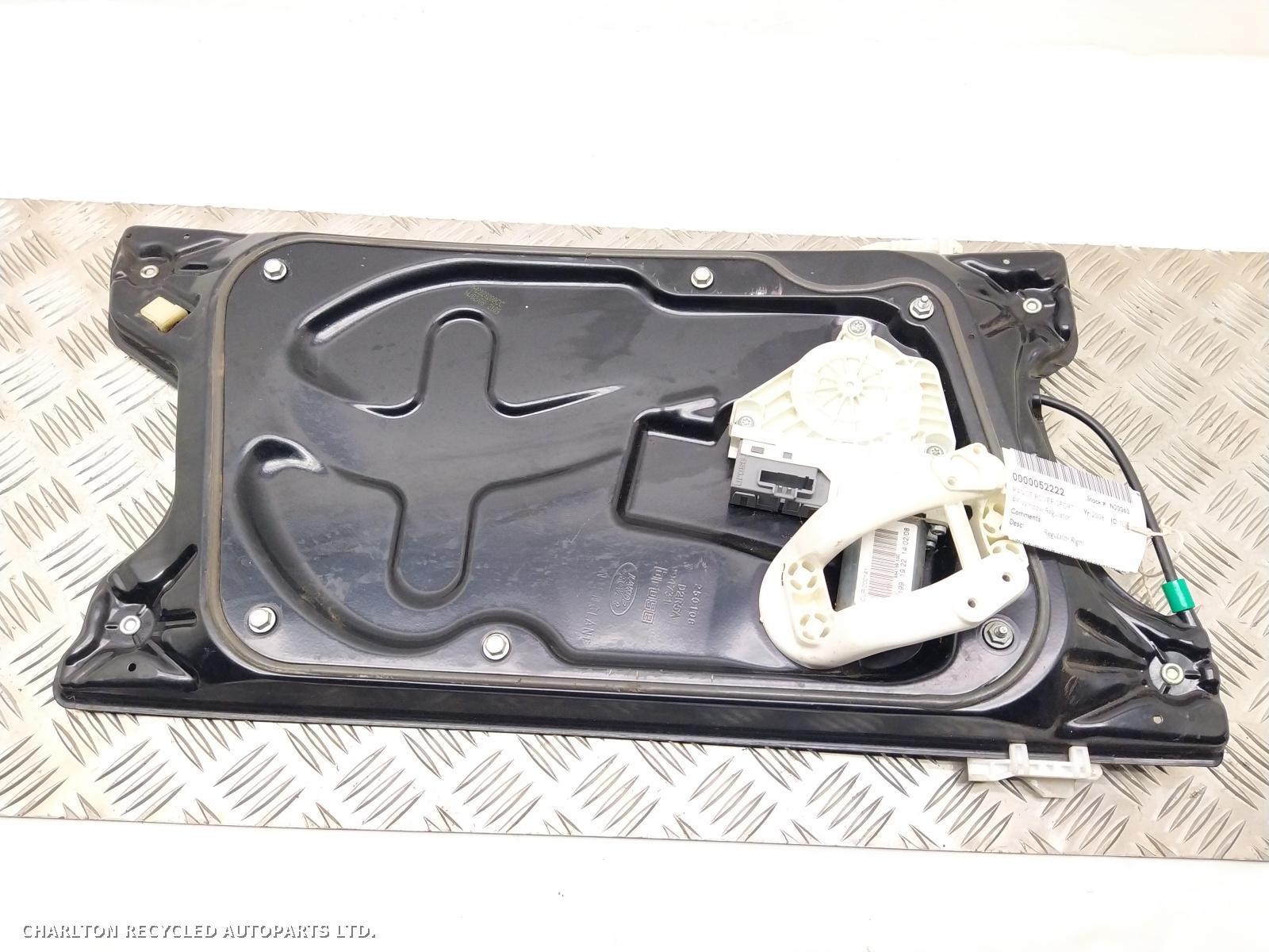 View Auto part RF Window Regulator LAND ROVER RANGE ROVER SPORT 2008