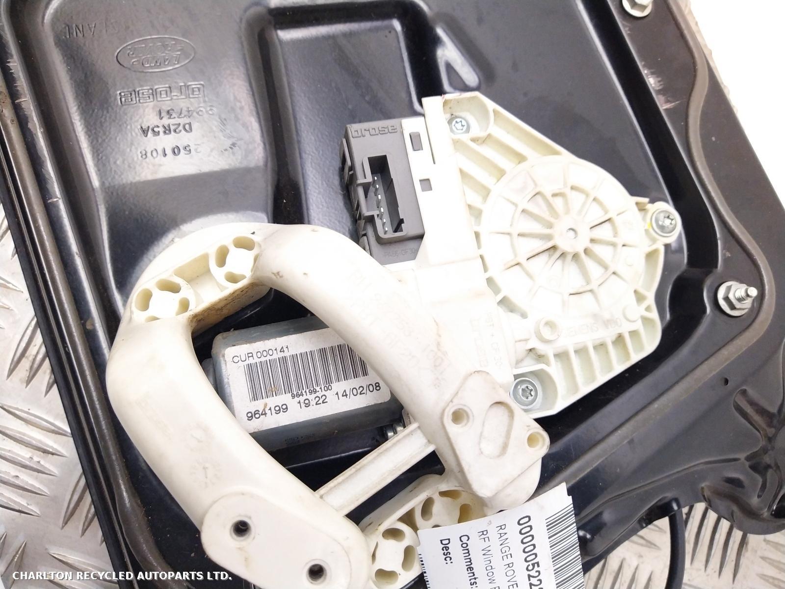 View Auto part RF Window Regulator LAND ROVER RANGE ROVER SPORT 2008