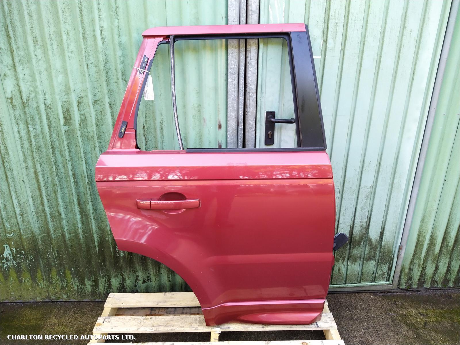 View Auto part R Rear Door LAND ROVER RANGE ROVER SPORT 2008