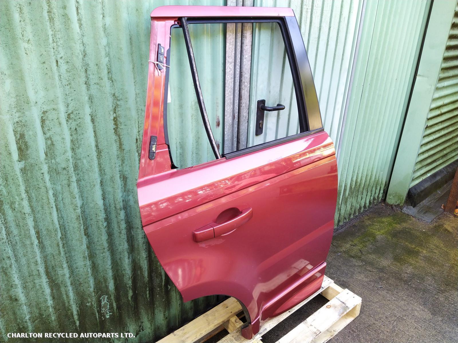 View Auto part R Rear Door LAND ROVER RANGE ROVER SPORT 2008