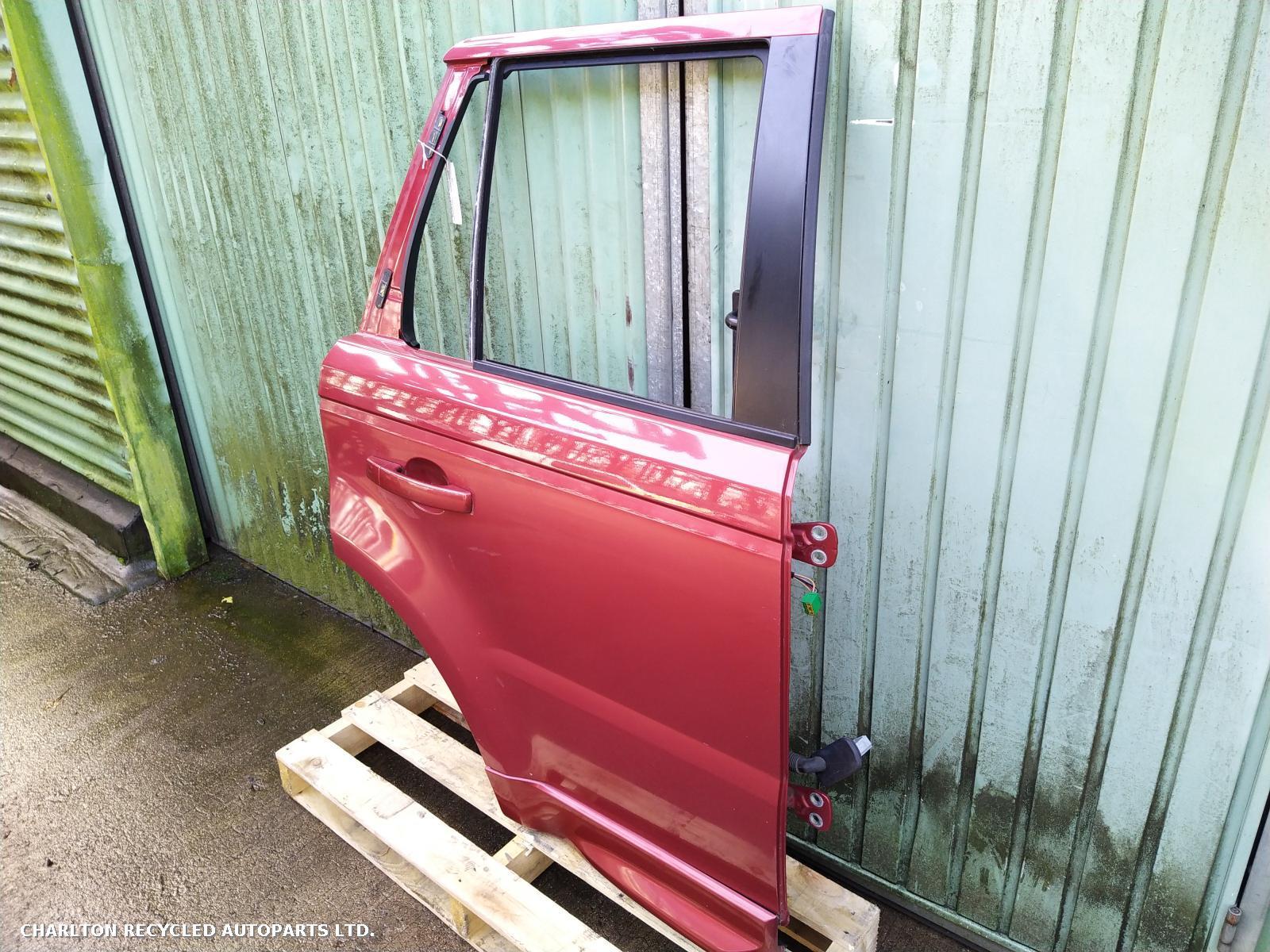 View Auto part R Rear Door LAND ROVER RANGE ROVER SPORT 2008