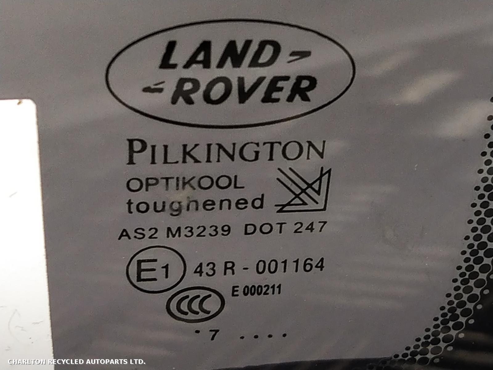 View Auto part RR Quarter Light LAND ROVER RANGE ROVER SPORT 2008