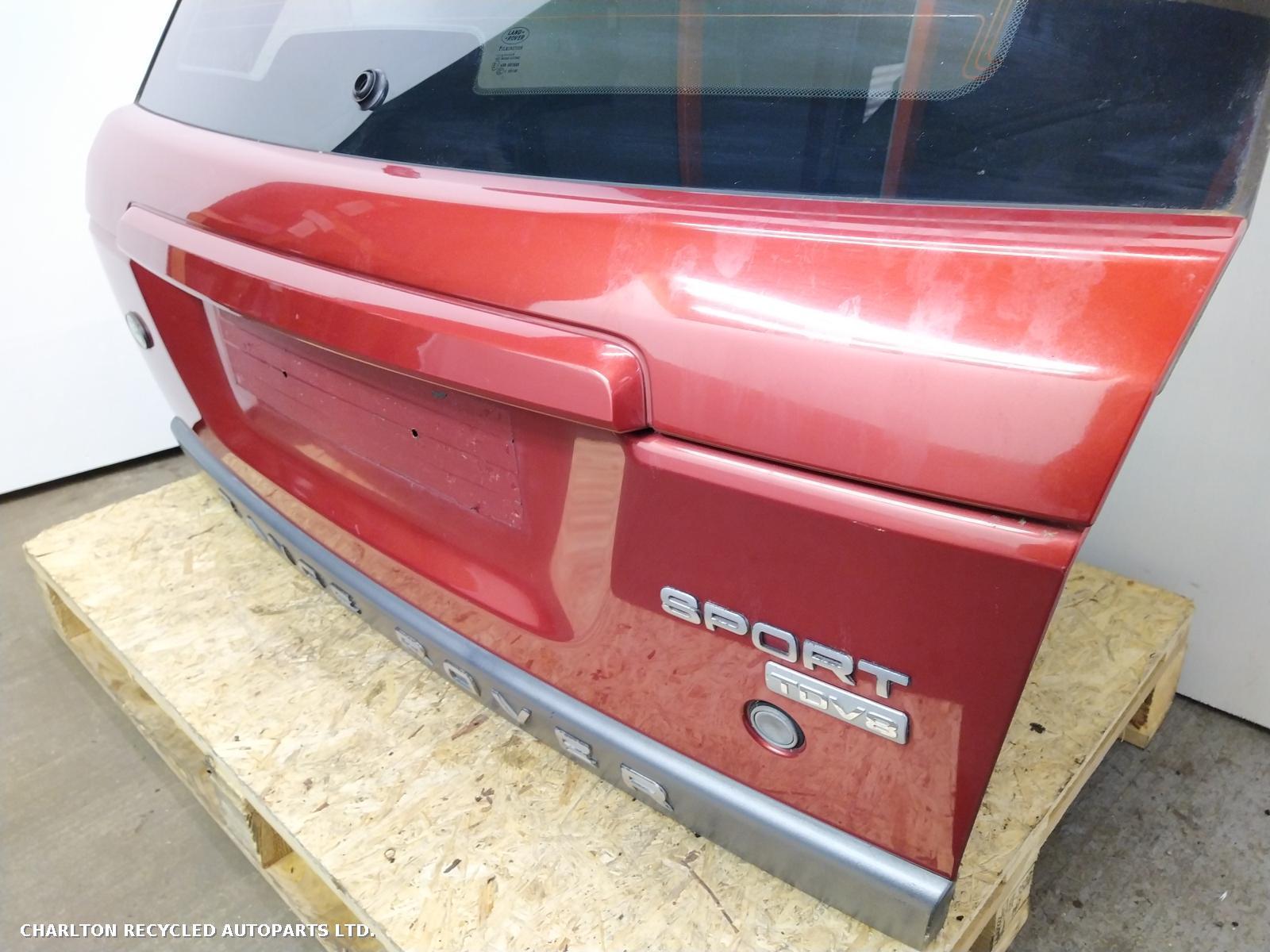 View Auto part Bootlid/Tailgate LAND ROVER RANGE ROVER SPORT 2008