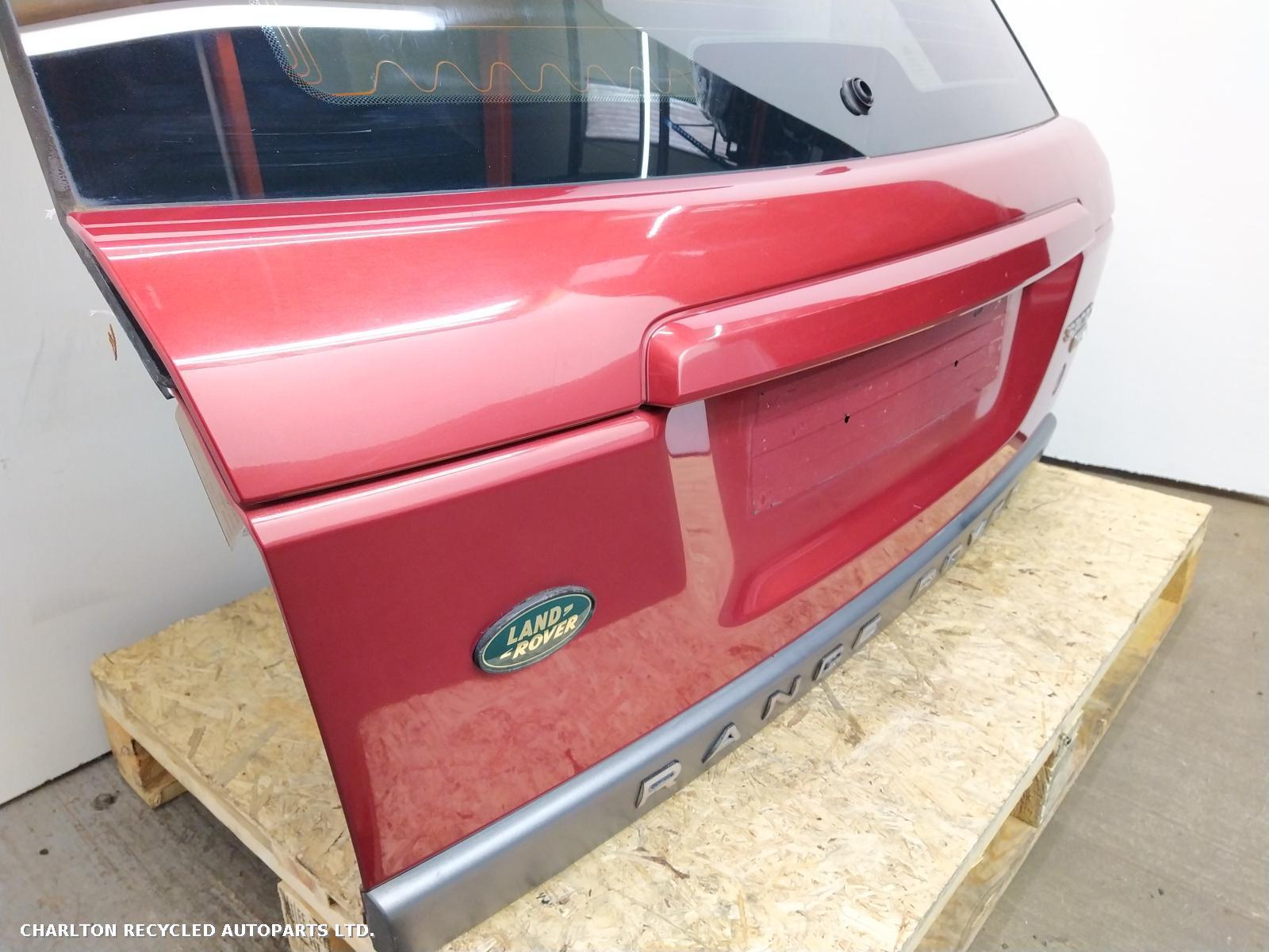 View Auto part Bootlid/Tailgate LAND ROVER RANGE ROVER SPORT 2008