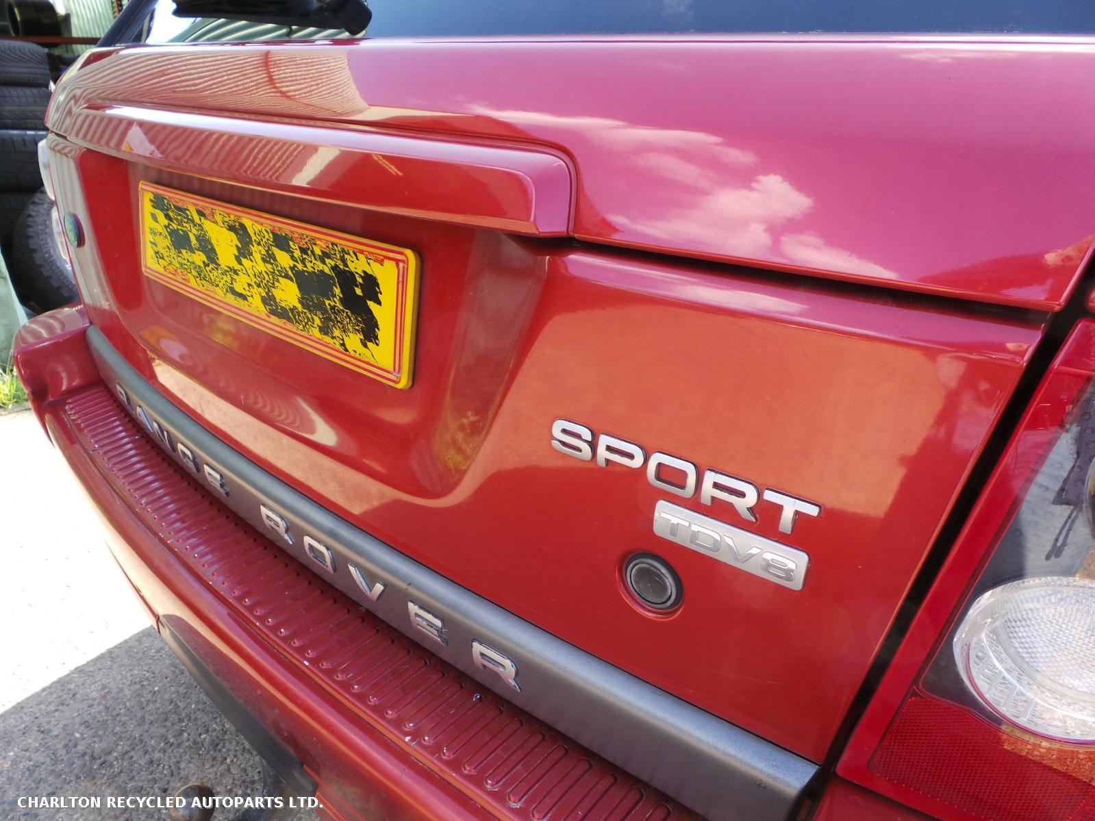 View Auto part Bootlid/Tailgate LAND ROVER RANGE ROVER SPORT 2008