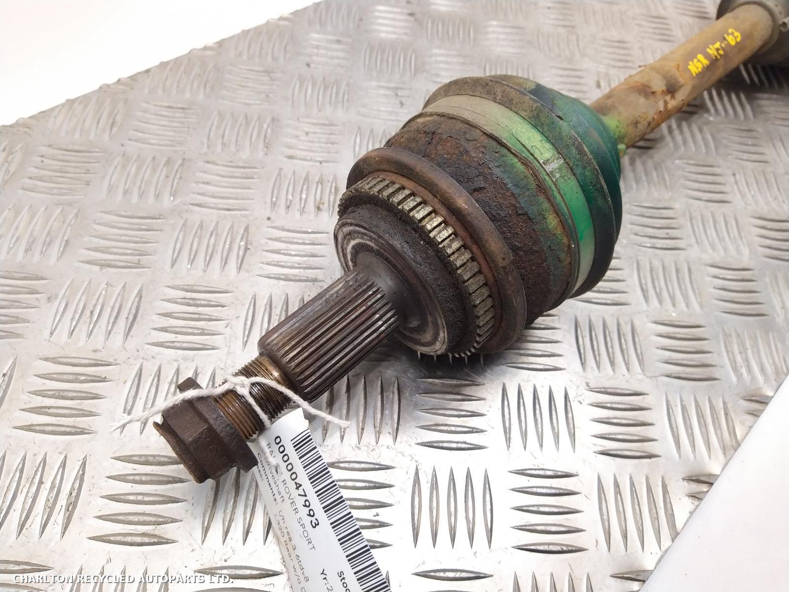 View Auto part Left Driveshaft LAND ROVER RANGE ROVER SPORT 2008