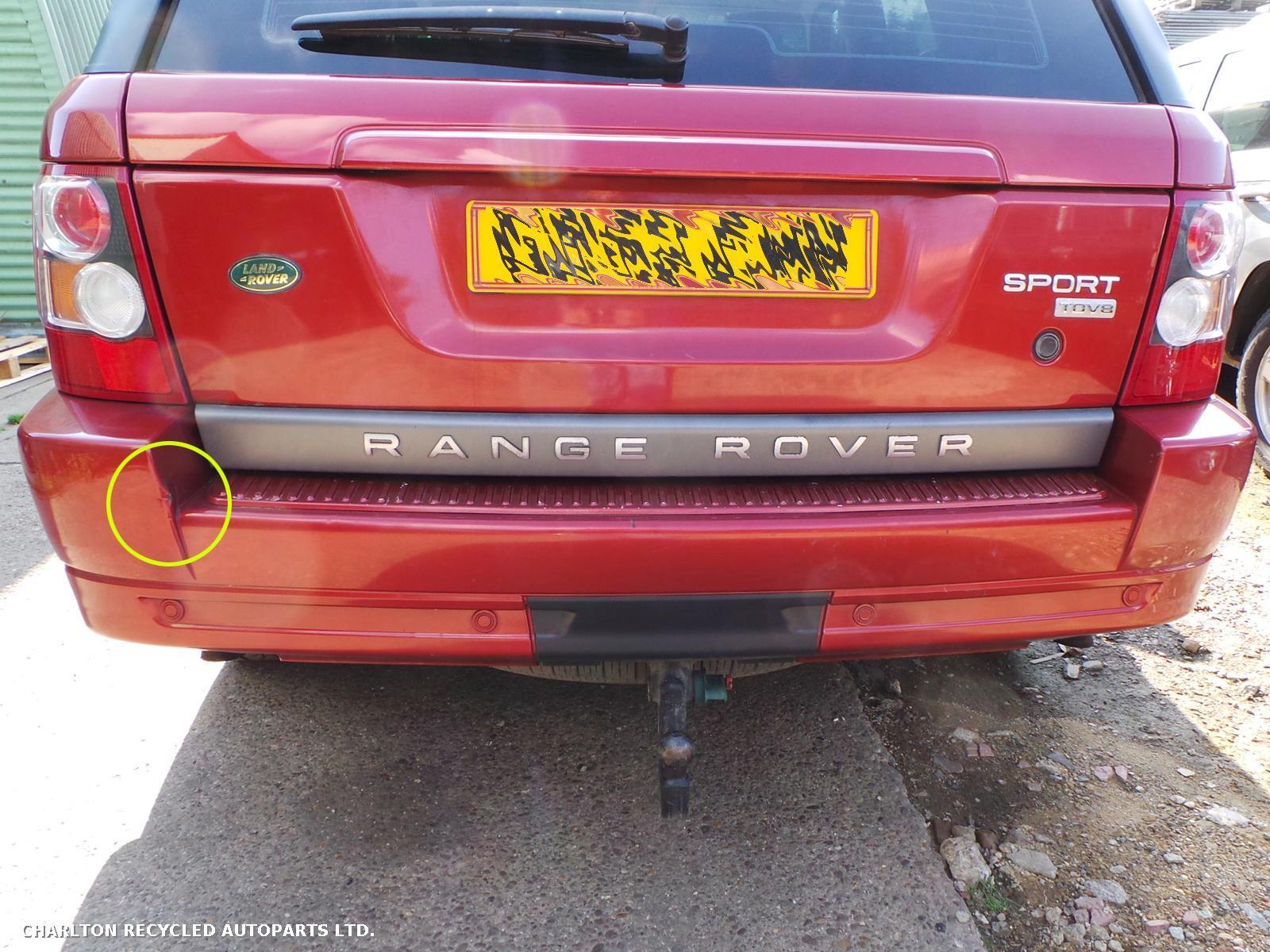 View Auto part Rear Bumper LAND ROVER RANGE ROVER SPORT 2008
