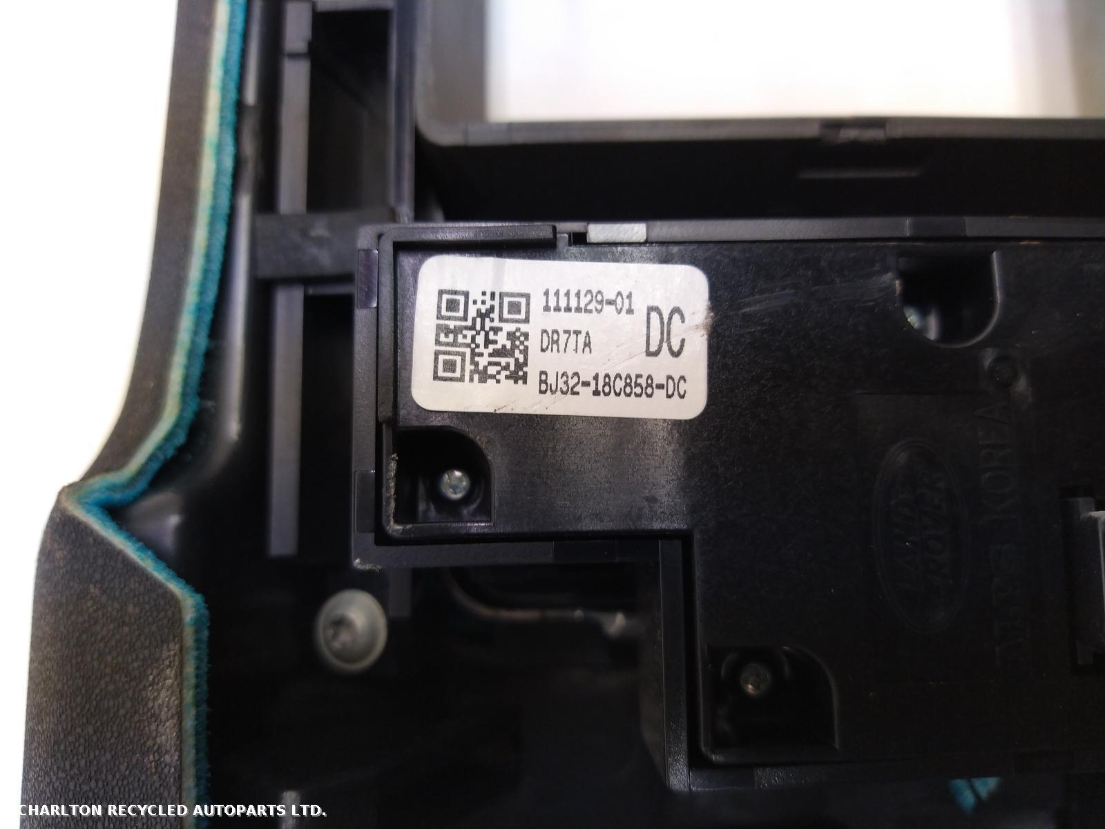 View Auto part Misc Switch LAND ROVER RANGE ROVER EVOQUE 2012