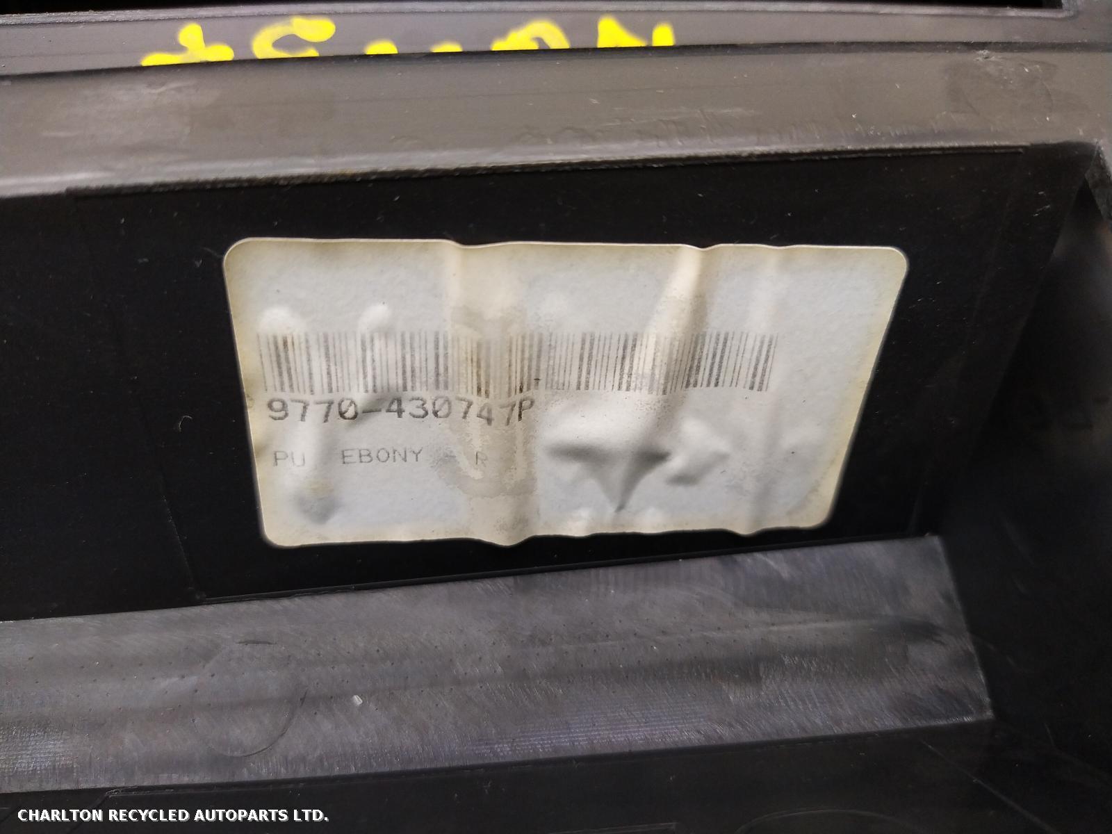 View Auto part Misc Switch LAND ROVER RANGE ROVER EVOQUE 2012