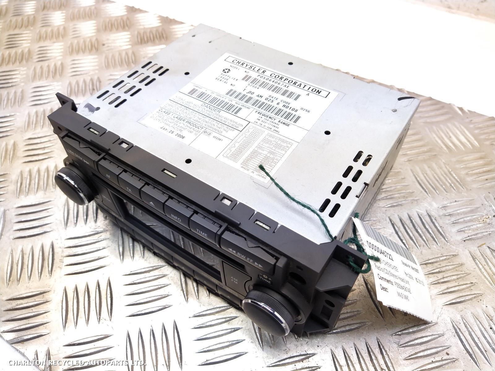 2006 JEEP GRAND CHEROKEE A/V Equipment View Auto part A/V Equipment JEEP GRAND CHEROKEE 2006