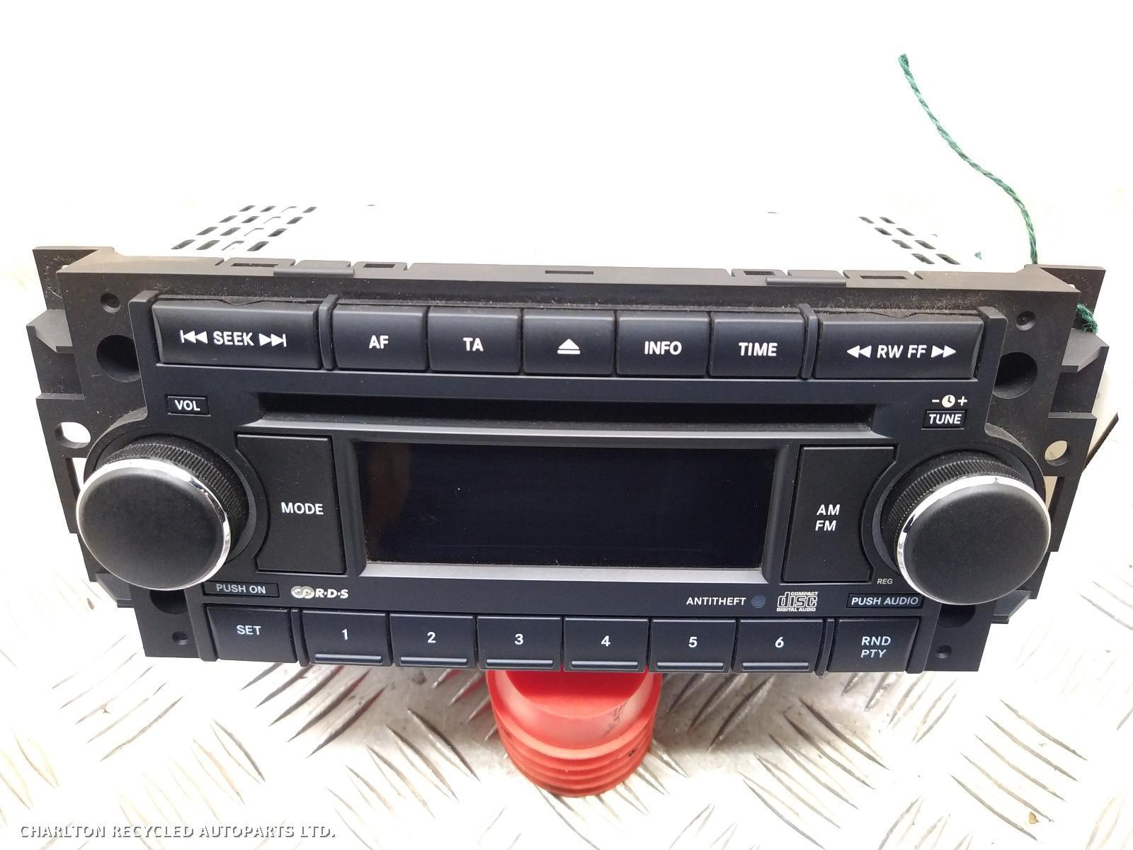 2006 JEEP GRAND CHEROKEE A/V Equipment View Auto part A/V Equipment JEEP GRAND CHEROKEE 2006