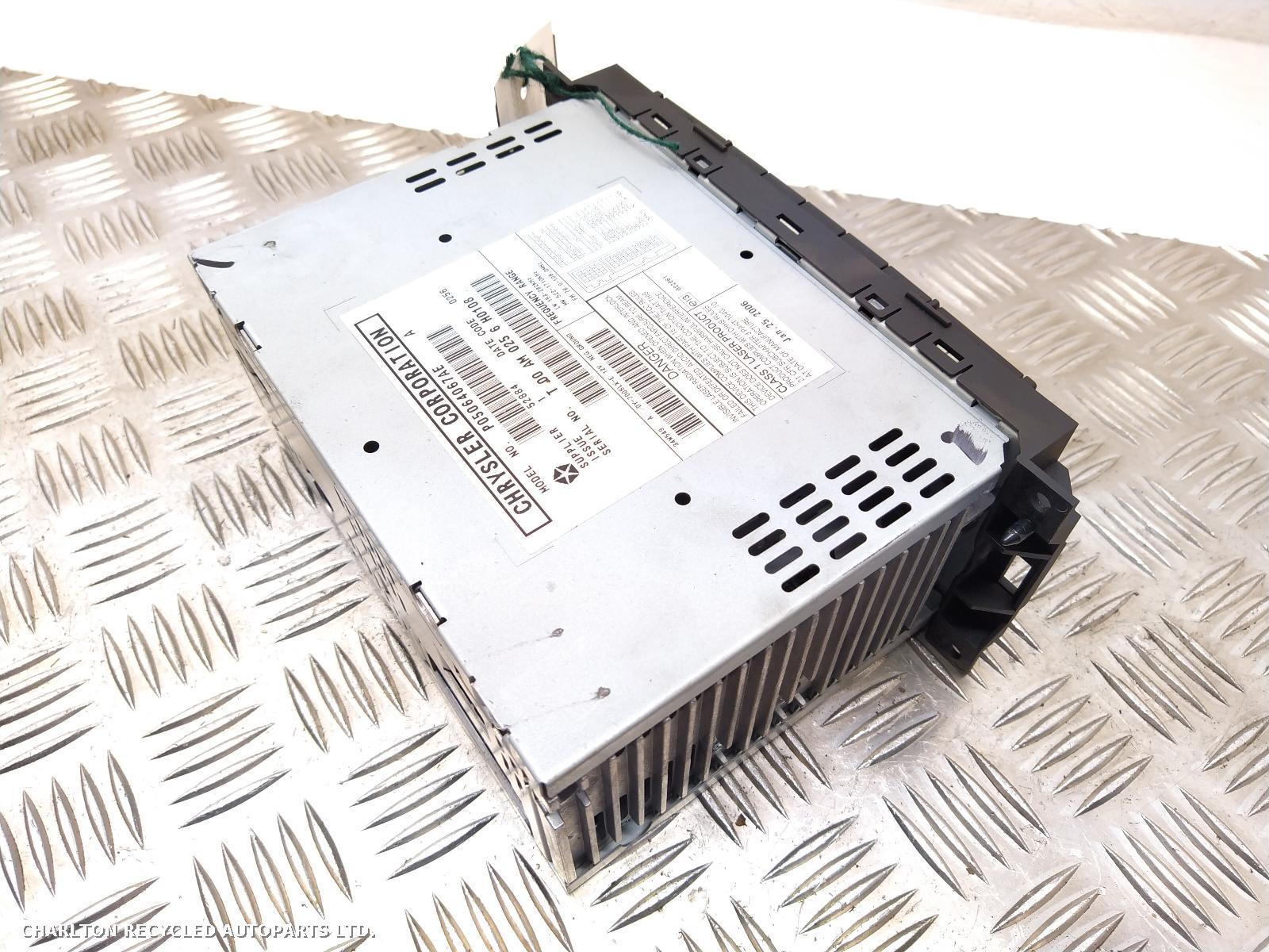 2006 JEEP GRAND CHEROKEE A/V Equipment View Auto part A/V Equipment JEEP GRAND CHEROKEE 2006