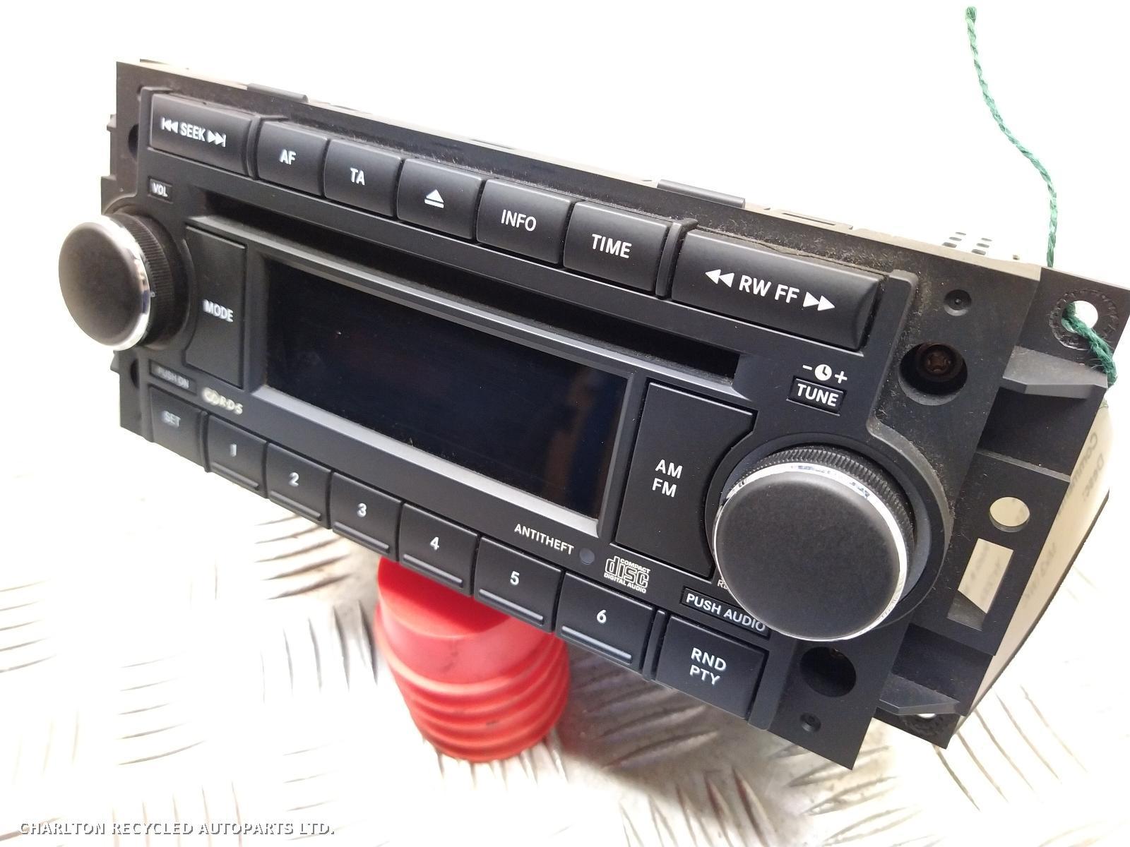 2006 JEEP GRAND CHEROKEE A/V Equipment View Auto part A/V Equipment JEEP GRAND CHEROKEE 2006