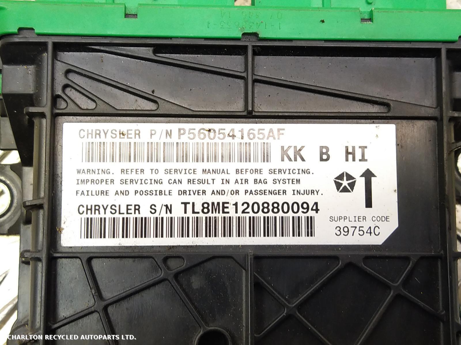 View Auto part ECU JEEP CHEROKEE 2009