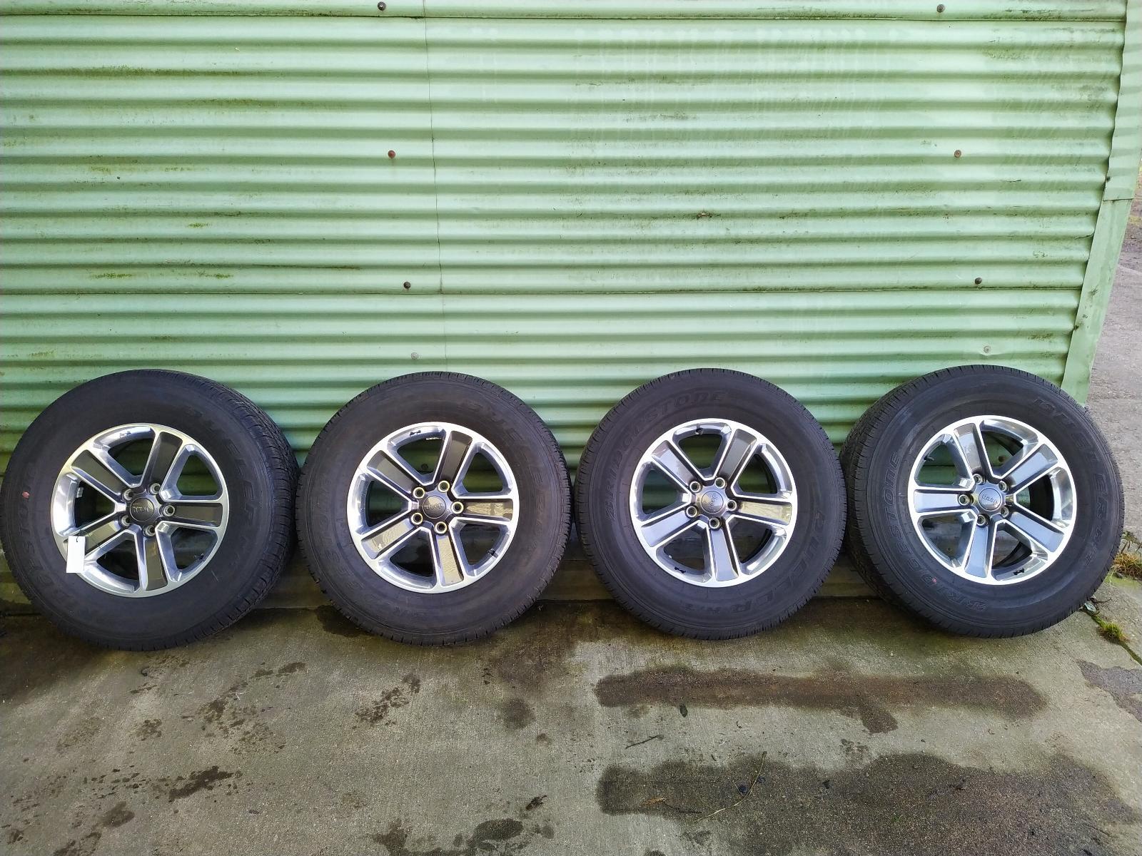 View Auto part Wheel JEEP WRANGLER 2020