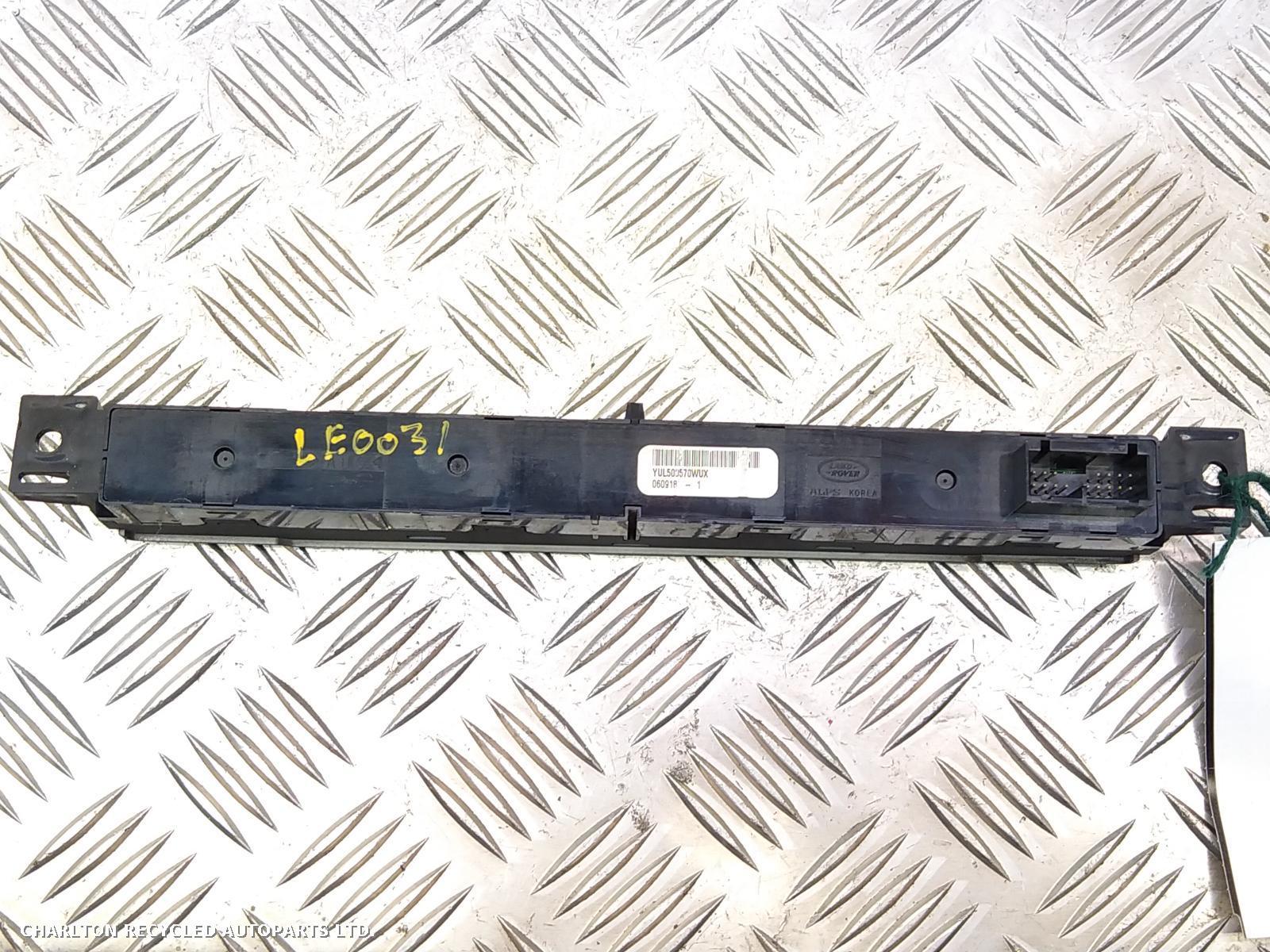 View Auto part Misc Switch LAND ROVER RANGE ROVER SPORT 2006