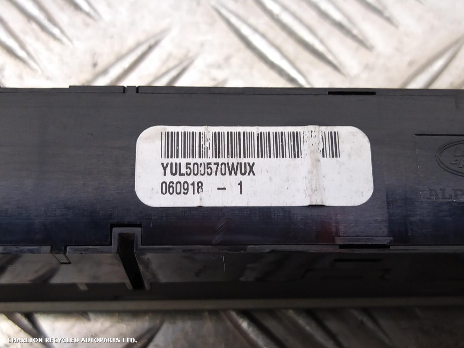 View Auto part Misc Switch LAND ROVER RANGE ROVER SPORT 2006