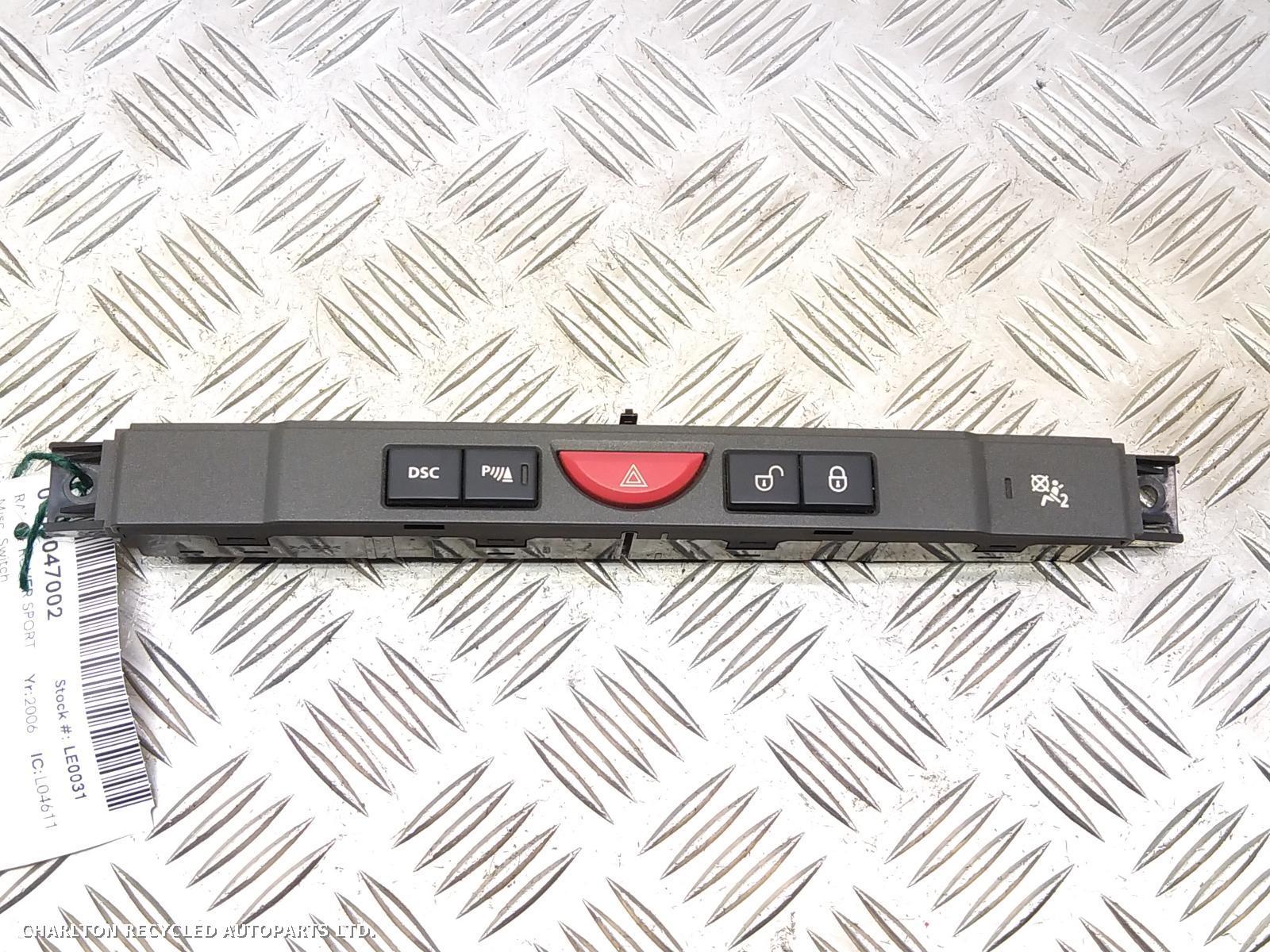 View Auto part Misc Switch LAND ROVER RANGE ROVER SPORT 2006