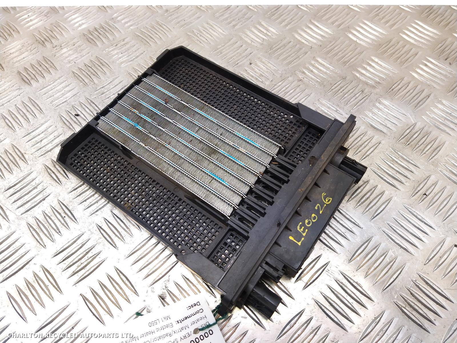 View Auto part Heater Core LAND ROVER DISCOVERY SPORT 2016