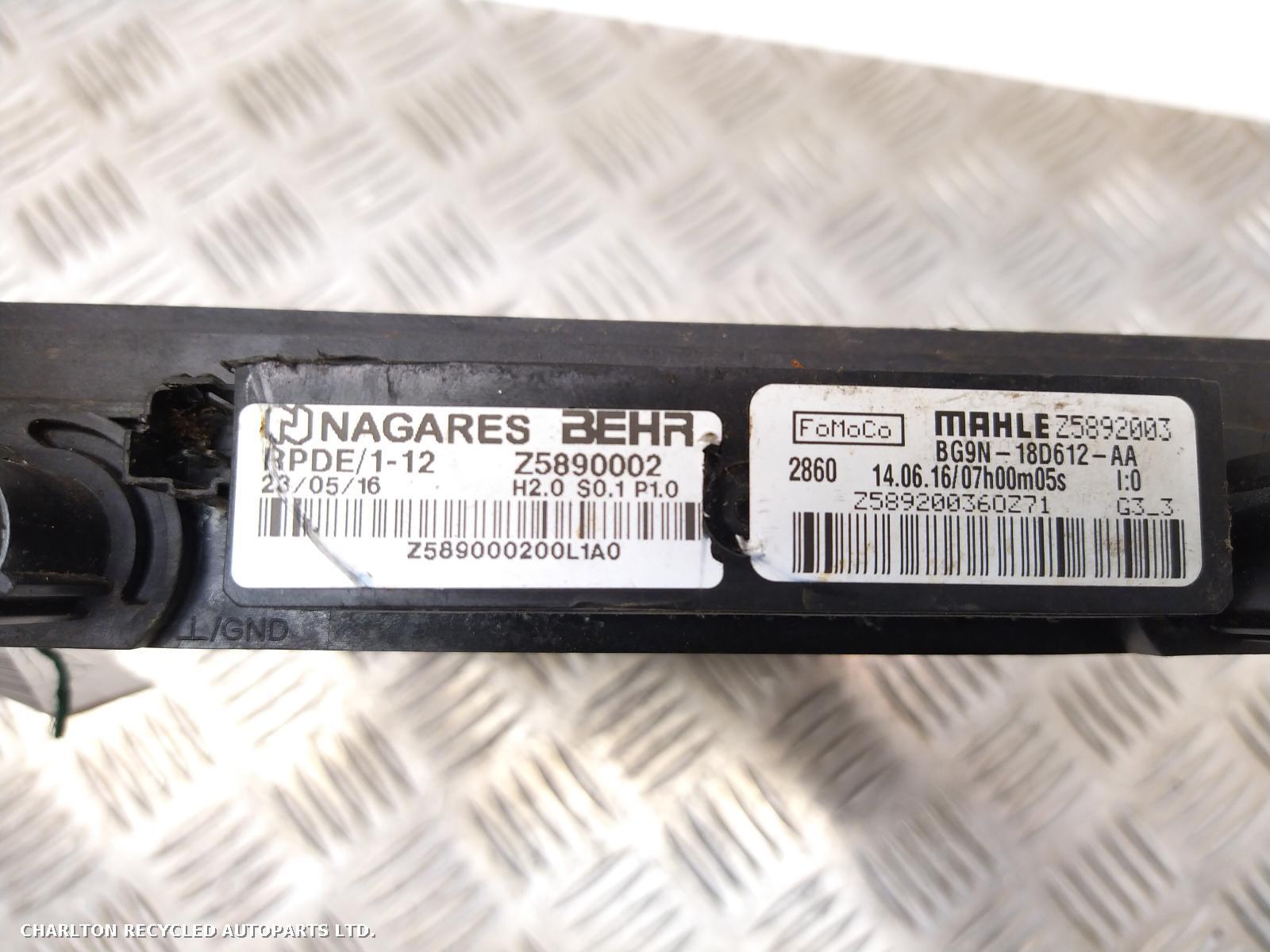 View Auto part Heater Core LAND ROVER DISCOVERY SPORT 2016