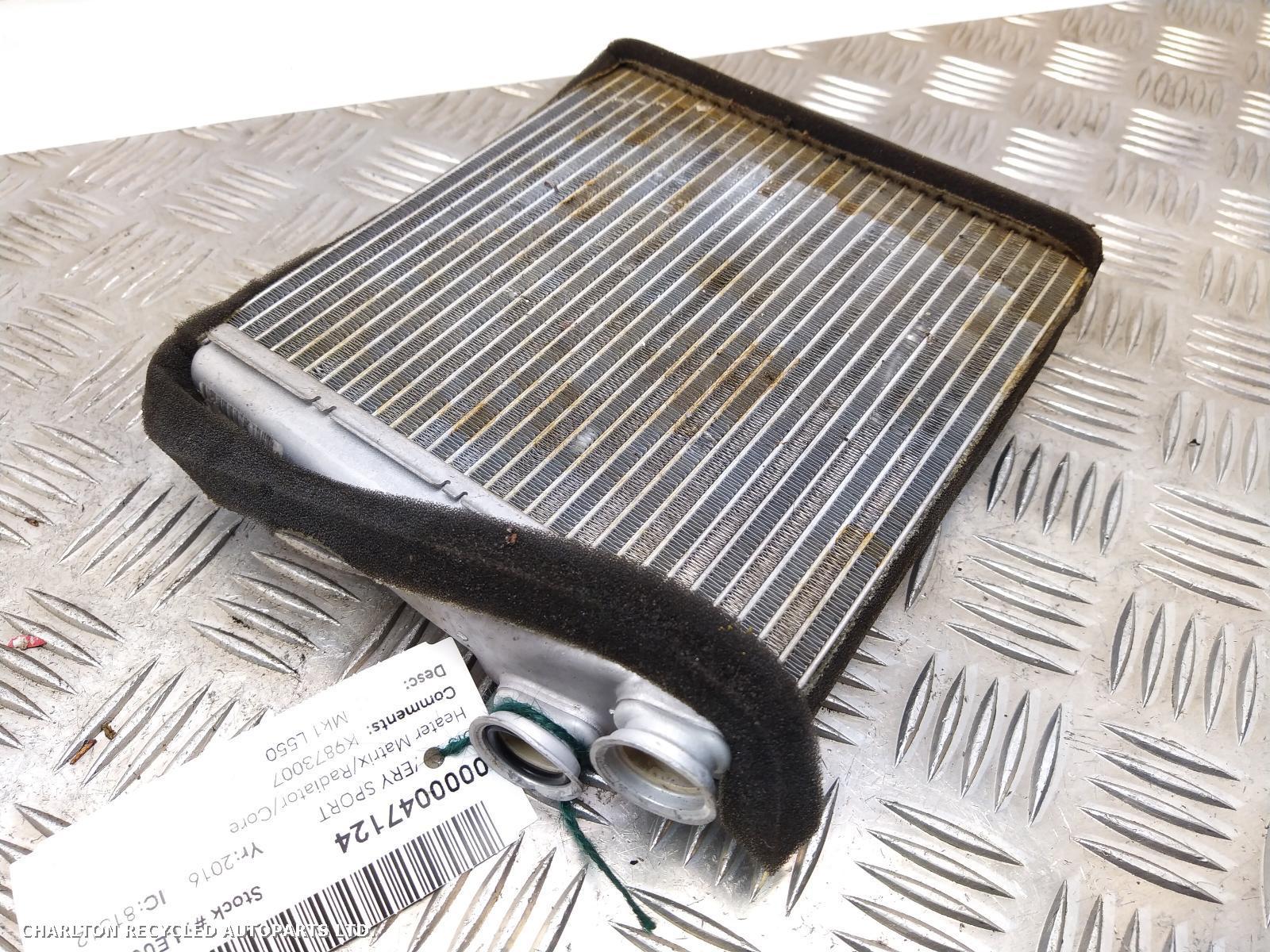 View Auto part Heater Core LAND ROVER DISCOVERY SPORT 2016