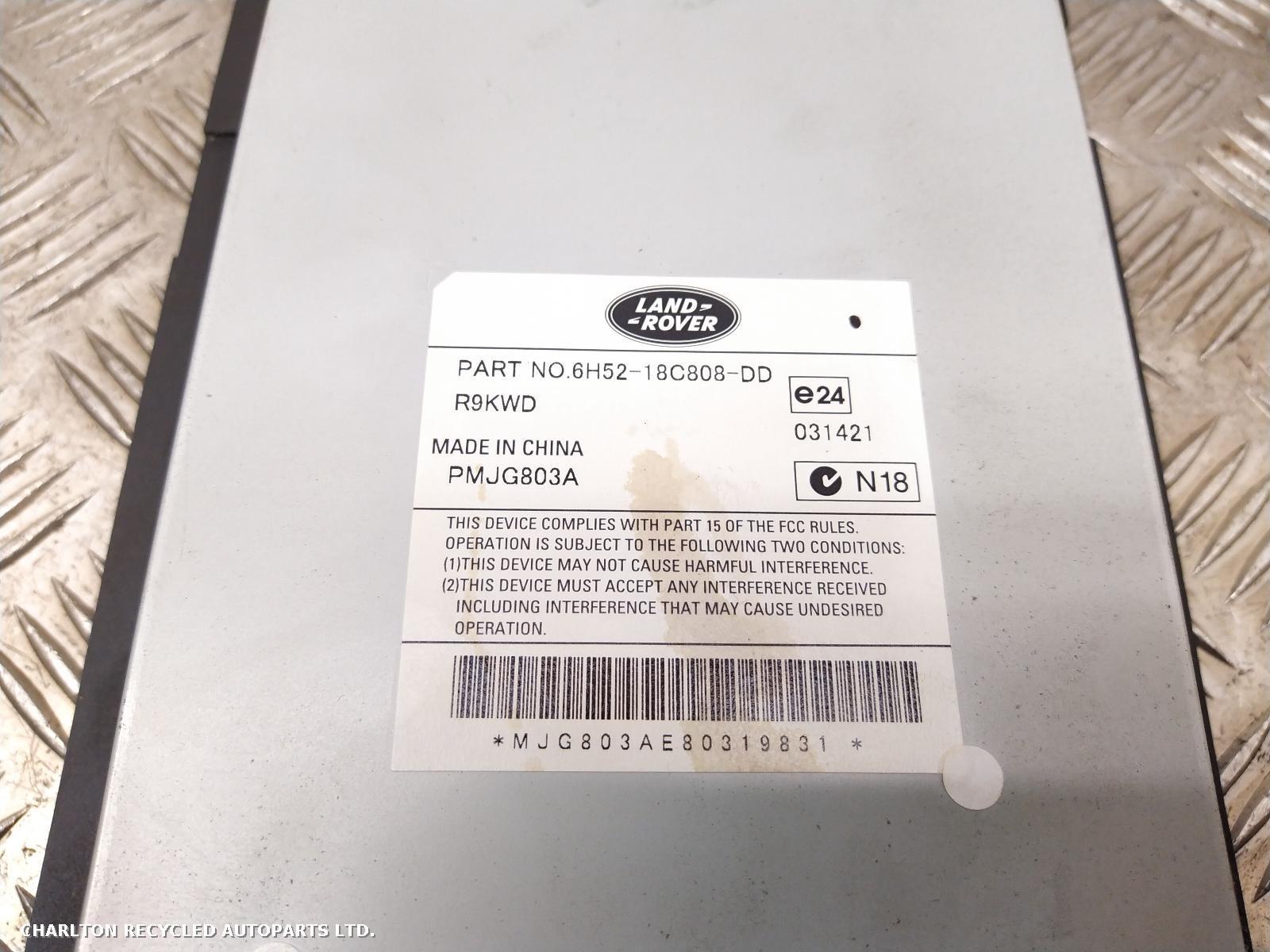 View Auto part Amplifier Unit LAND ROVER FREELANDER 2008