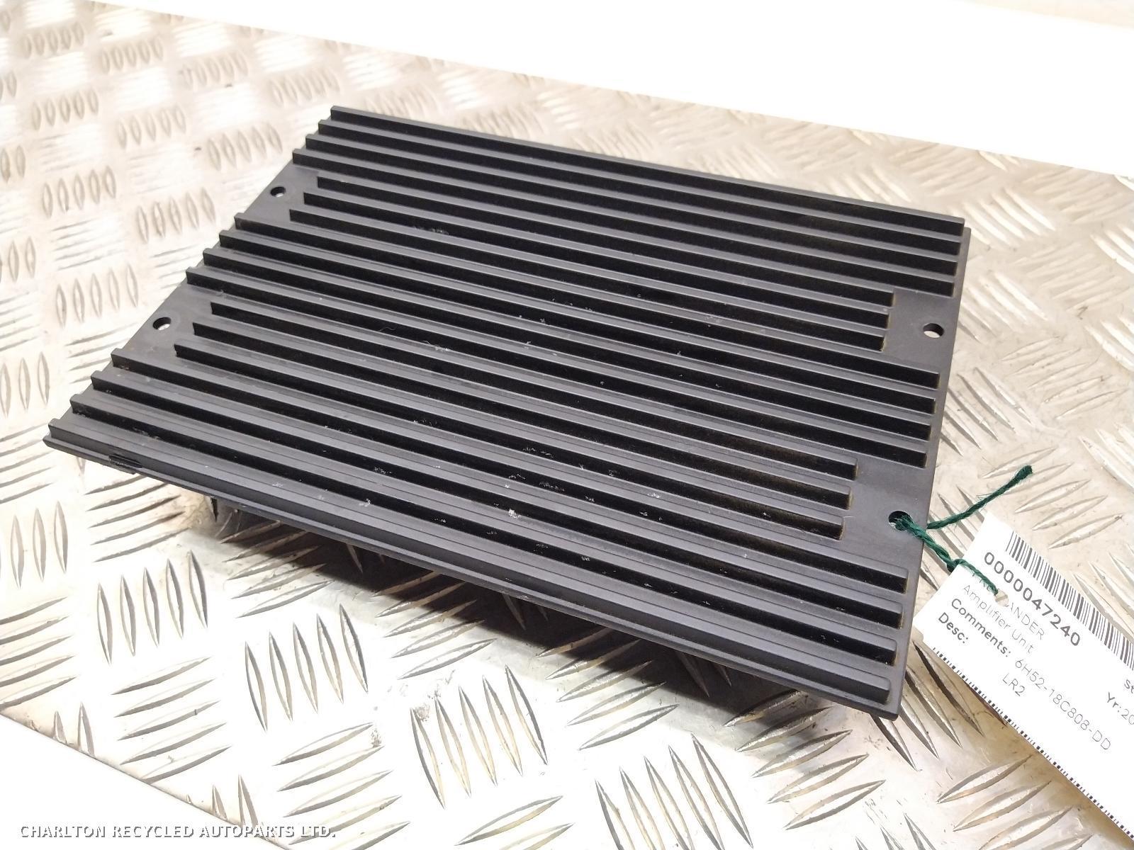 View Auto part Amplifier Unit LAND ROVER FREELANDER 2008