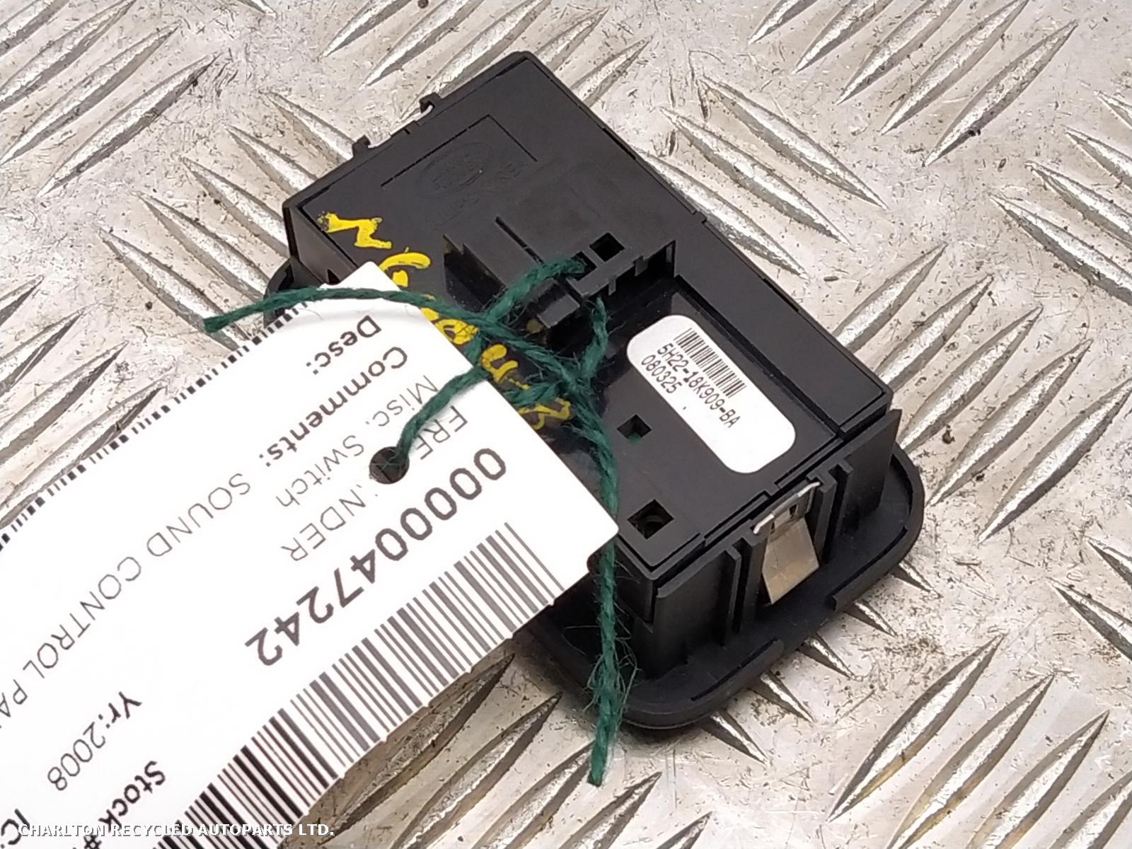 2008 LAND ROVER FREELANDER Misc Switch View Auto part Misc Switch LAND ROVER FREELANDER 2008