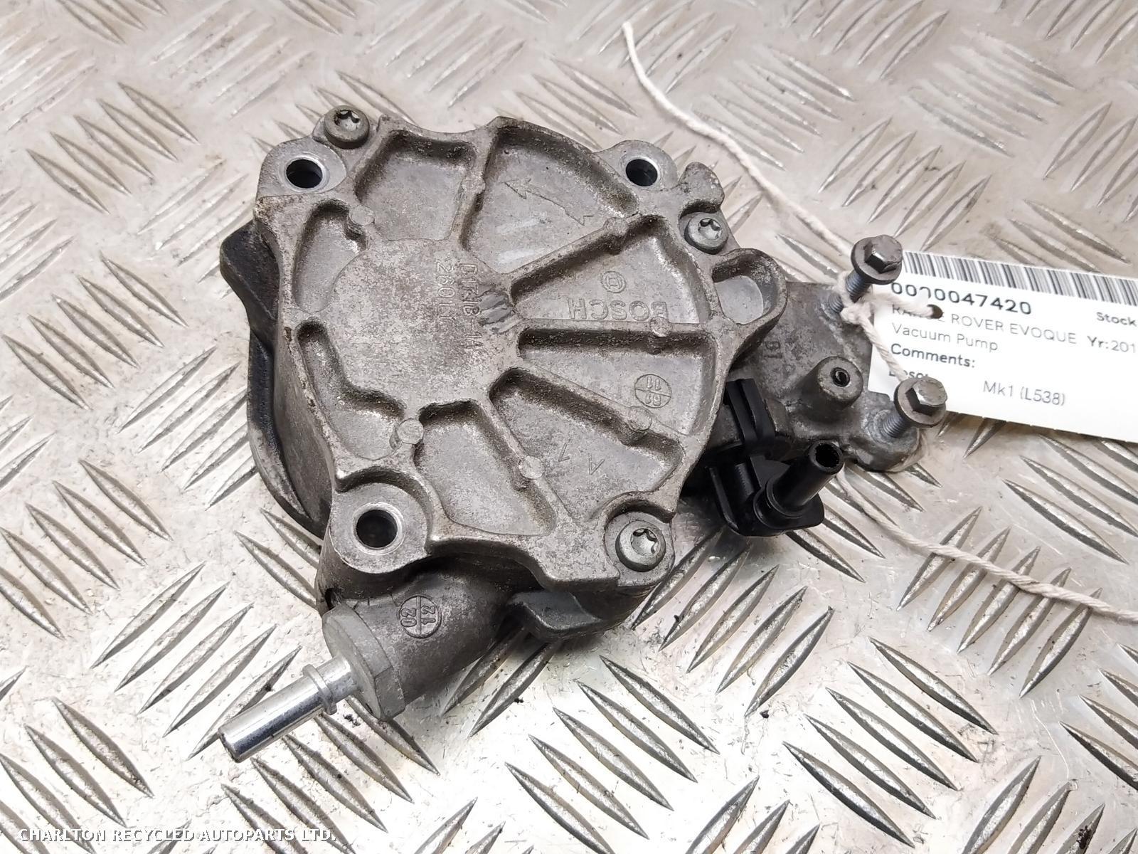 View Auto part Vacuum Pump LAND ROVER RANGE ROVER EVOQUE 2012
