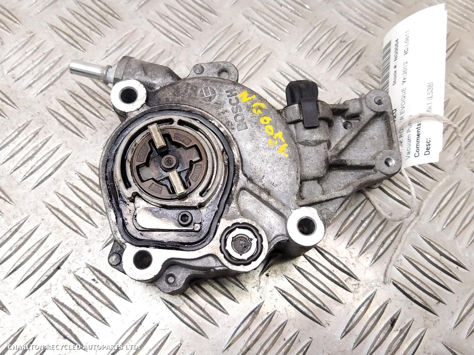 View Auto part Vacuum Pump LAND ROVER RANGE ROVER EVOQUE 2012