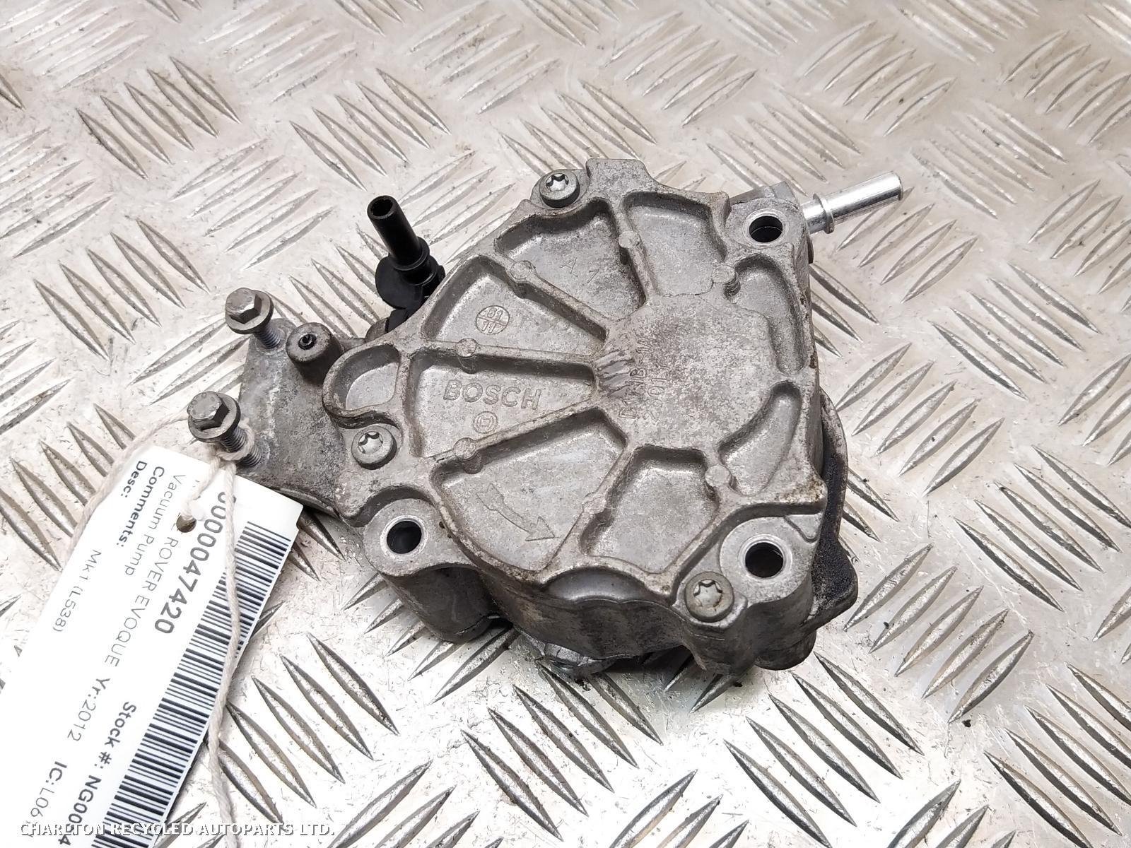 View Auto part Vacuum Pump LAND ROVER RANGE ROVER EVOQUE 2012