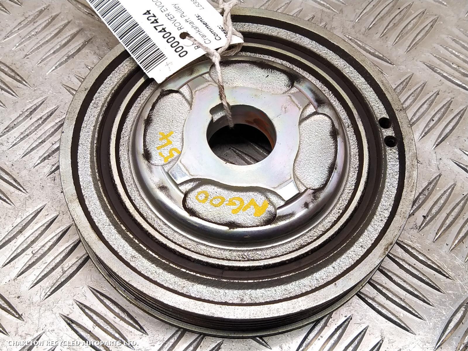 View Auto part Crankshaft Pulley LAND ROVER RANGE ROVER EVOQUE 2012