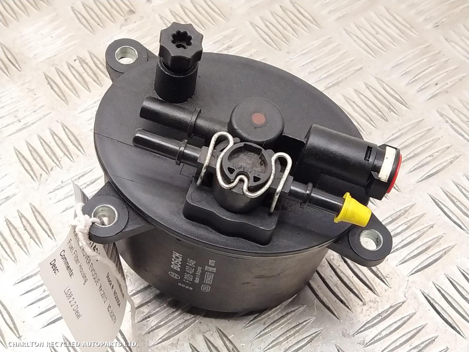 View Auto part Fuel Filter Housing LAND ROVER RANGE ROVER EVOQUE 2012
