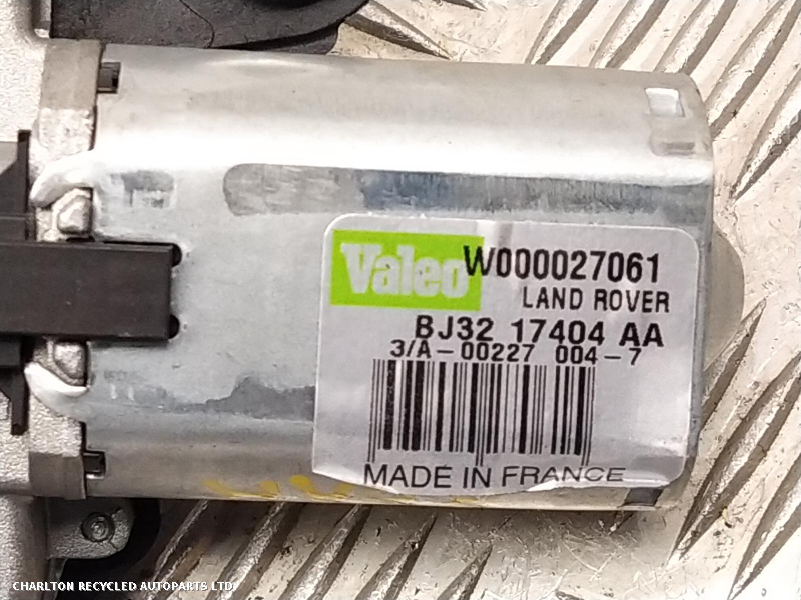 View Auto part Wiper Motor Rear LAND ROVER RANGE ROVER EVOQUE 2017