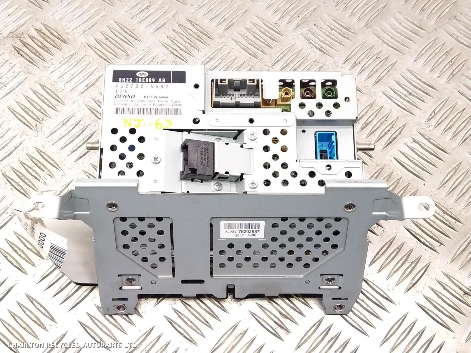 View Auto part Radio Display LAND ROVER RANGE ROVER SPORT 2008