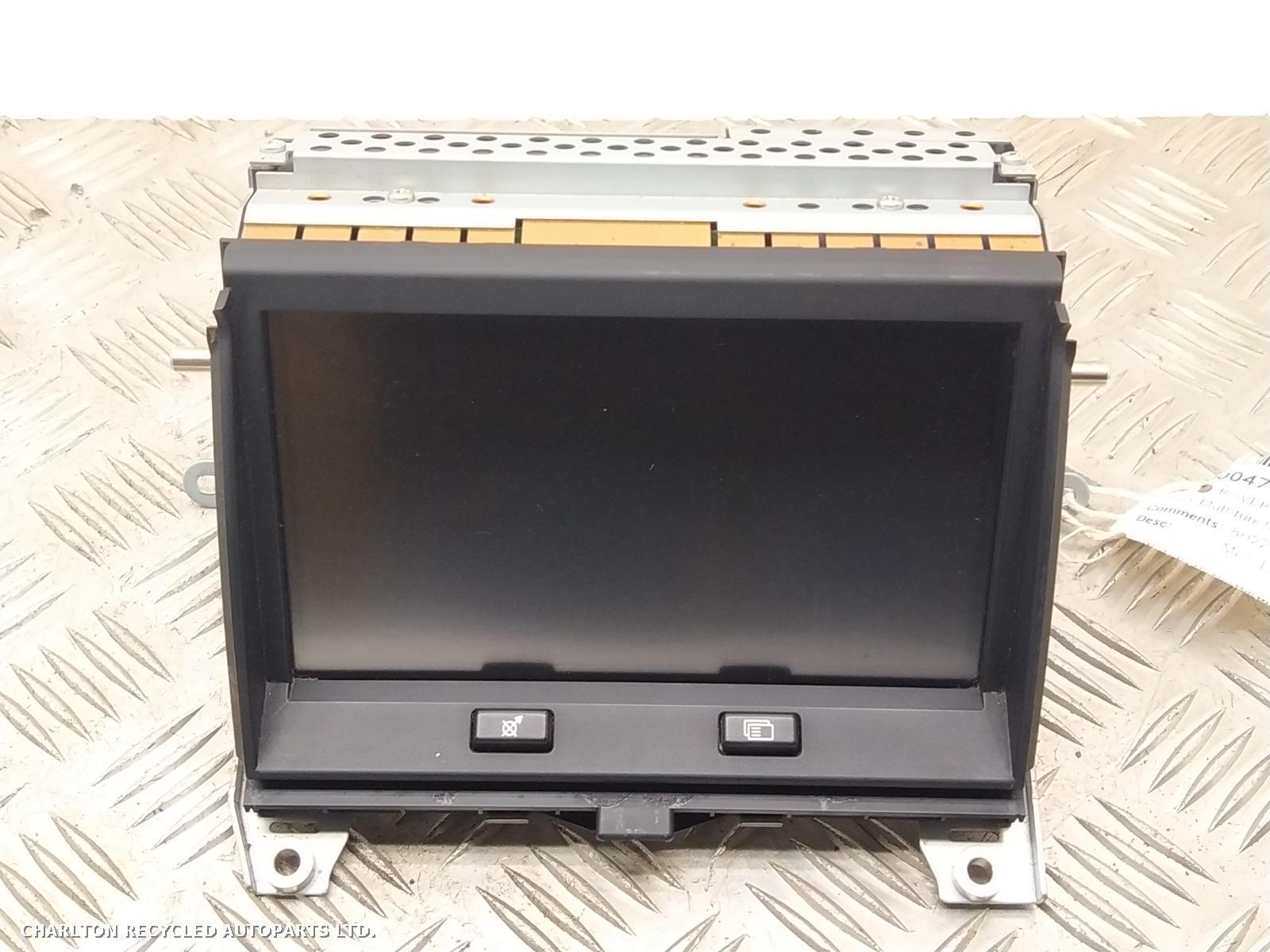 View Auto part Radio Display LAND ROVER RANGE ROVER SPORT 2008