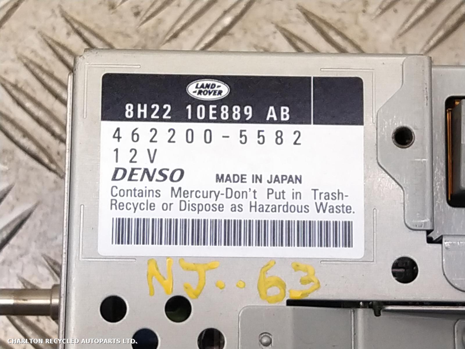 View Auto part Radio Display LAND ROVER RANGE ROVER SPORT 2008