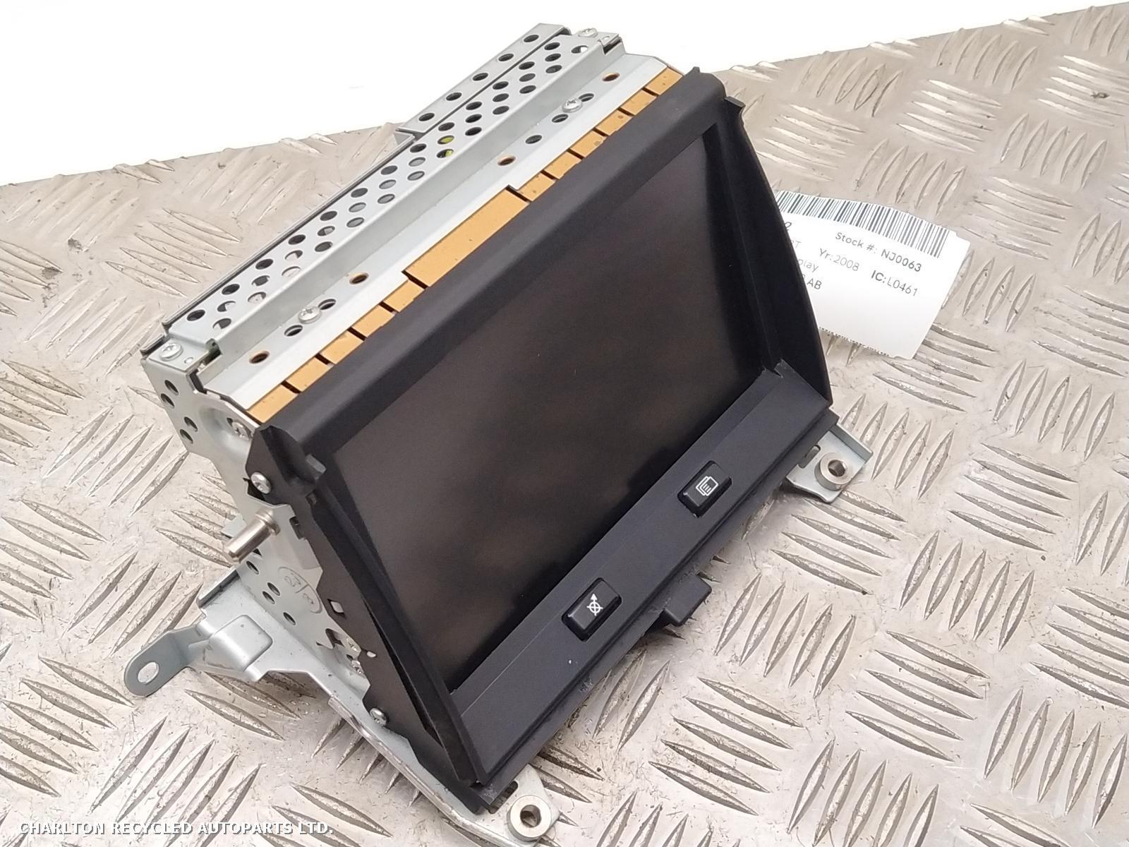 View Auto part Radio Display LAND ROVER RANGE ROVER SPORT 2008