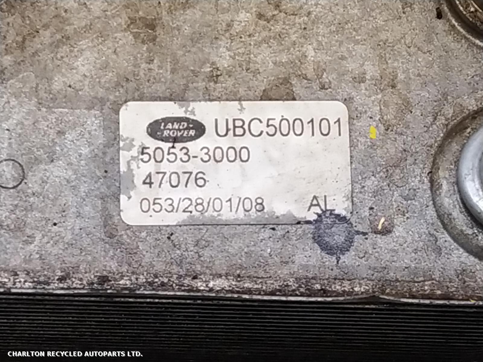 View Auto part Oil Cooler LAND ROVER RANGE ROVER SPORT 2008