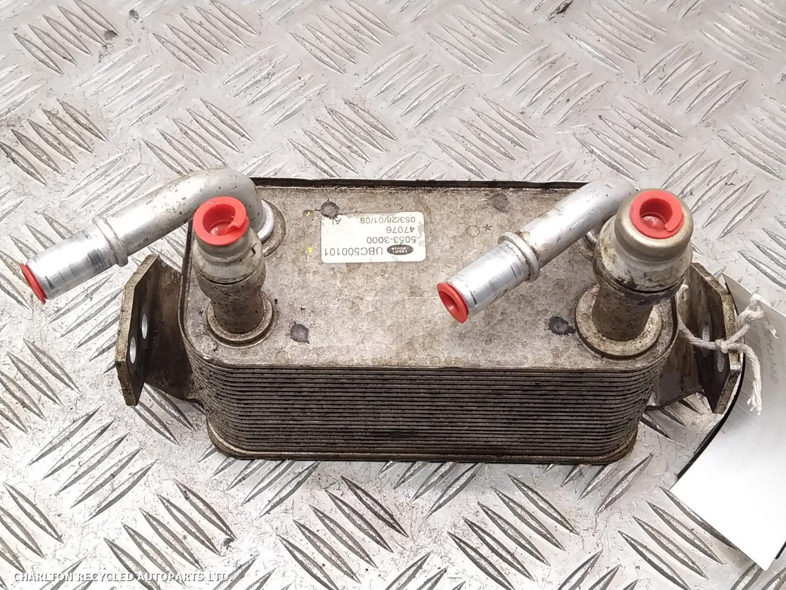 View Auto part Oil Cooler LAND ROVER RANGE ROVER SPORT 2008