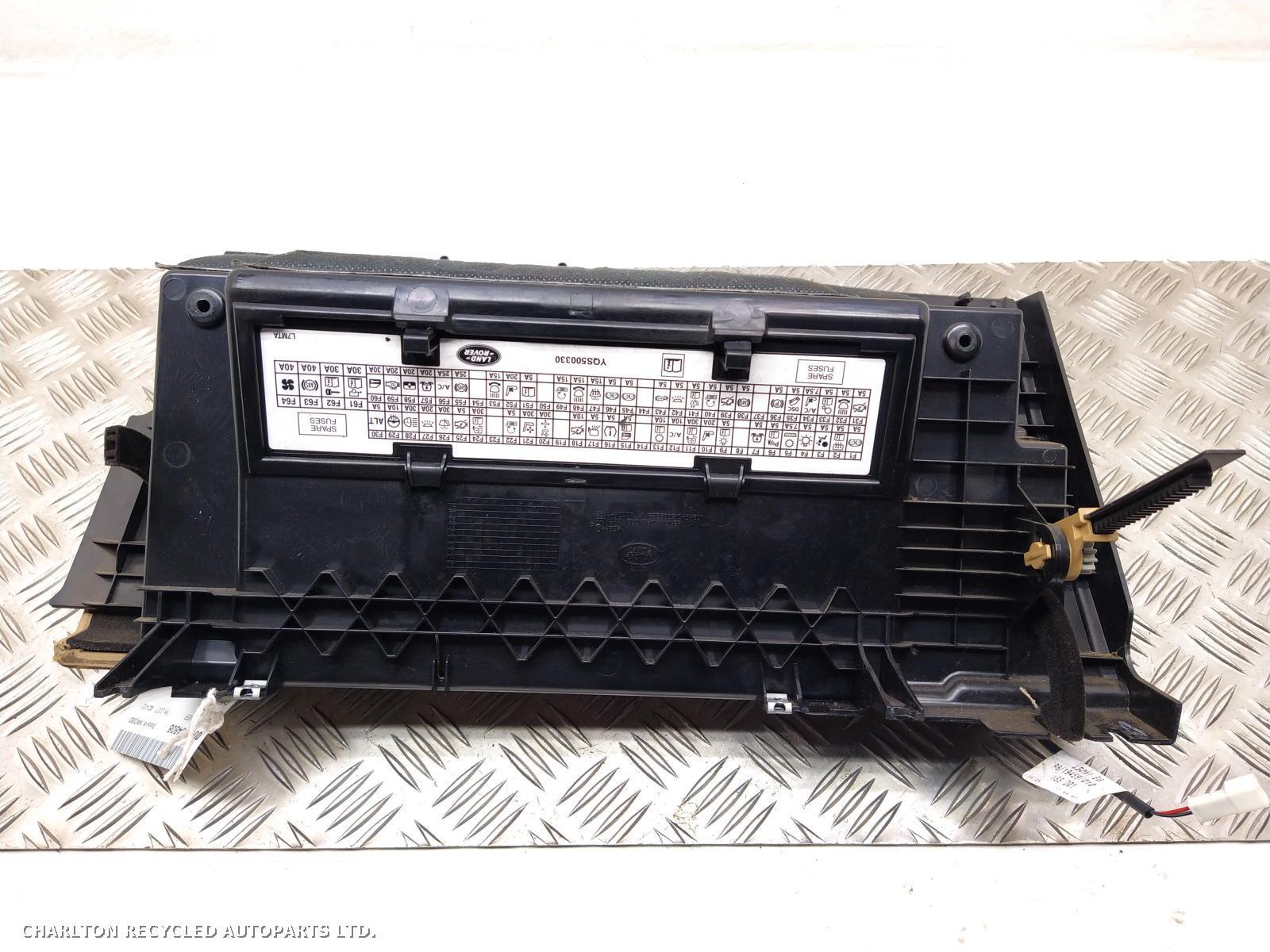 2007 LAND ROVER RANGE ROVER Glove Box View Auto part Glove Box LAND ROVER RANGE ROVER 2007