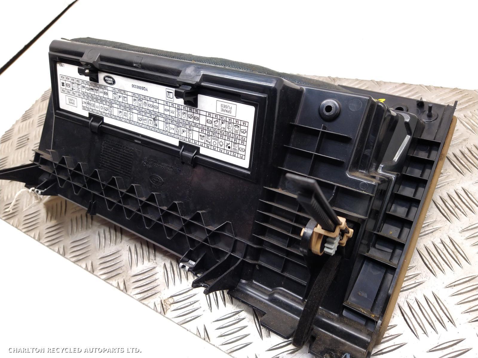 2007 LAND ROVER RANGE ROVER Glove Box View Auto part Glove Box LAND ROVER RANGE ROVER 2007