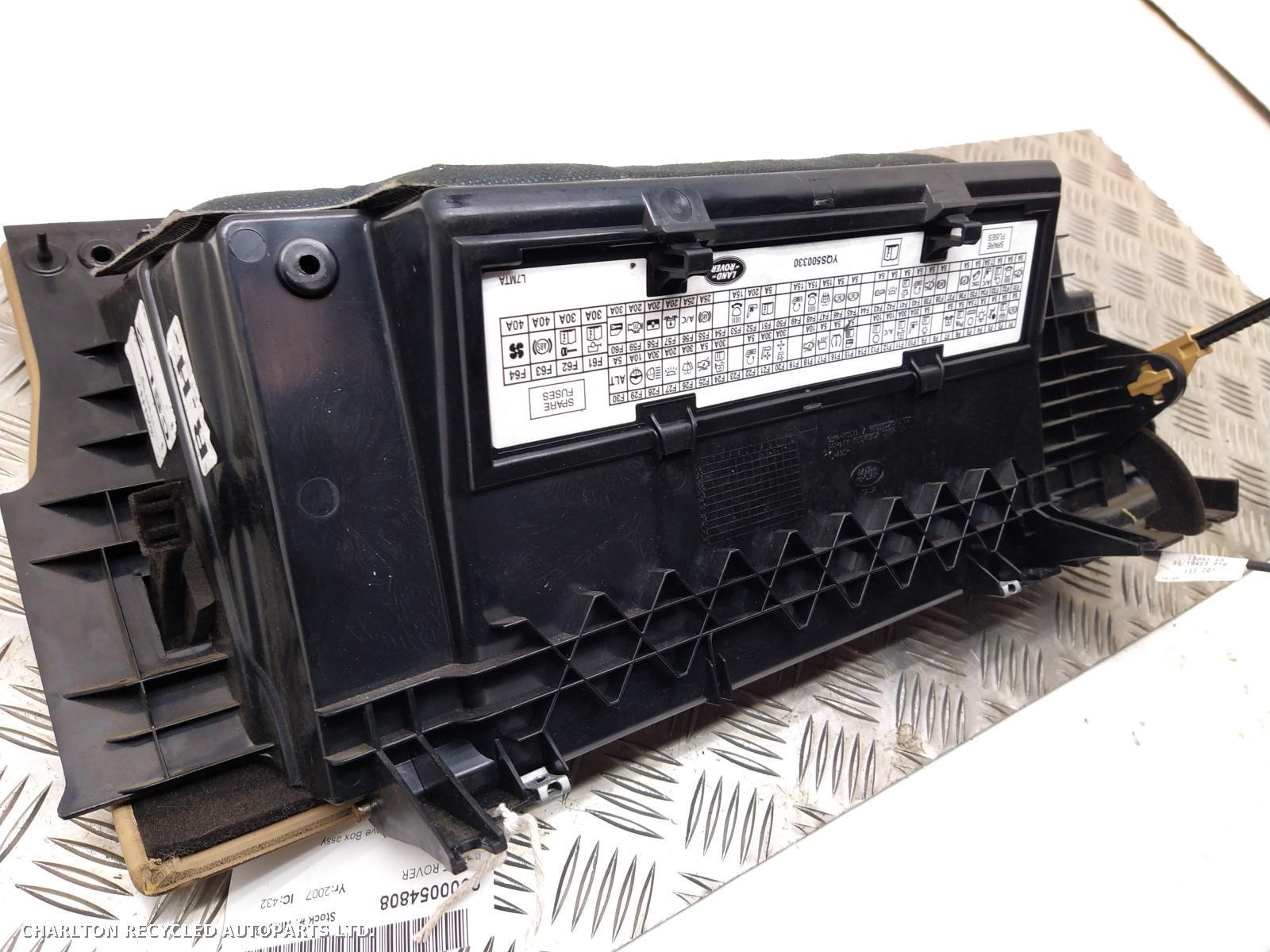2007 LAND ROVER RANGE ROVER Glove Box View Auto part Glove Box LAND ROVER RANGE ROVER 2007