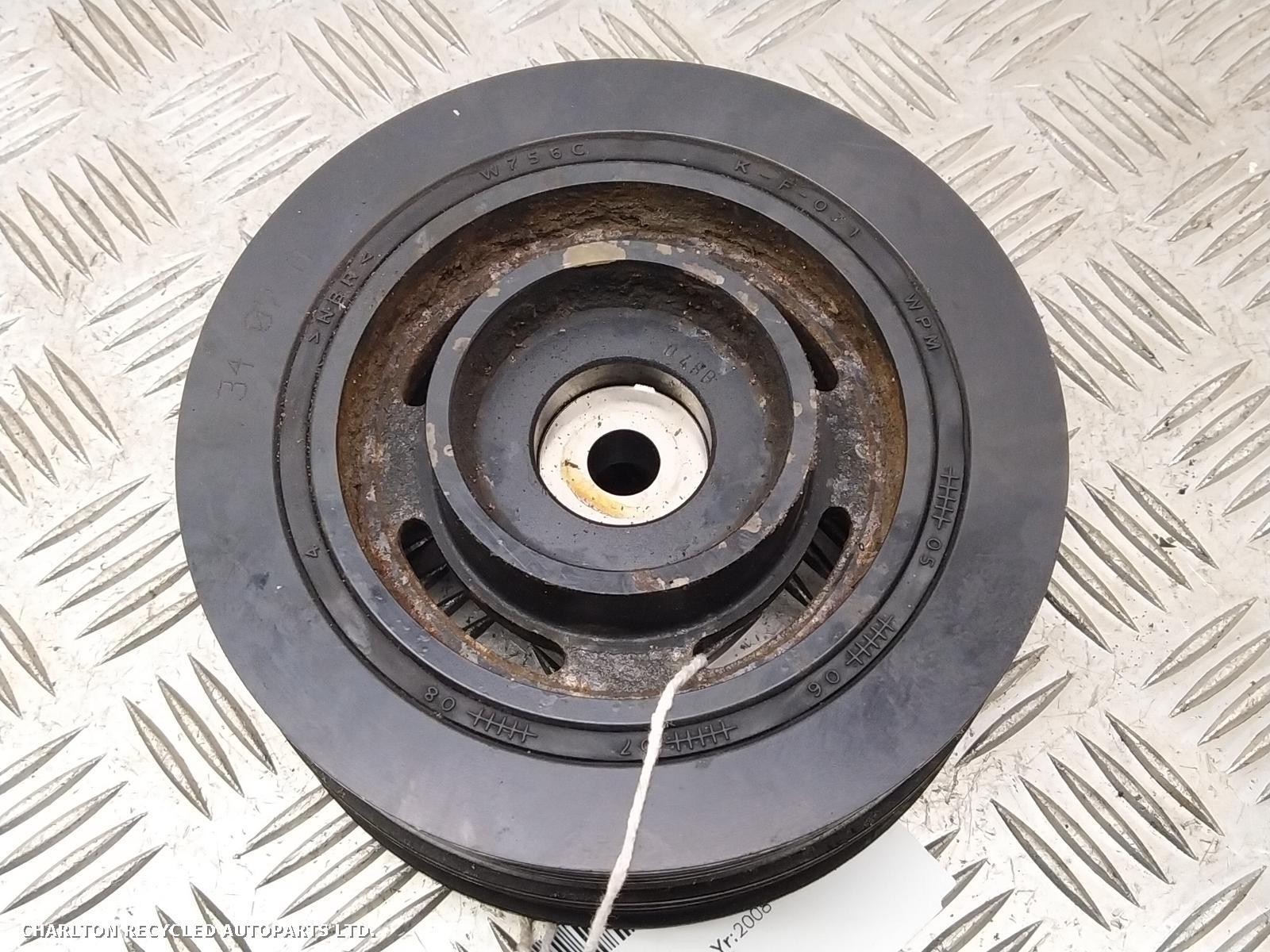 View Auto part Crankshaft Pulley LAND ROVER RANGE ROVER SPORT 2008