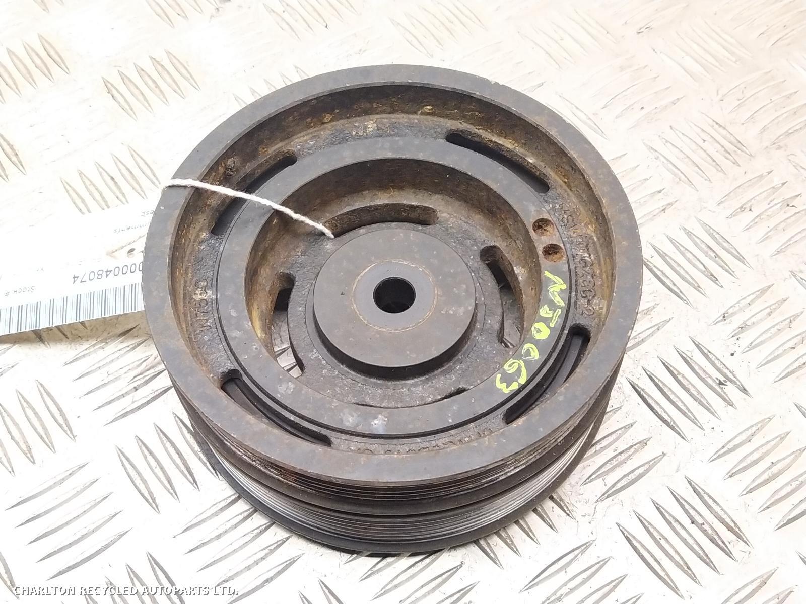 View Auto part Crankshaft Pulley LAND ROVER RANGE ROVER SPORT 2008